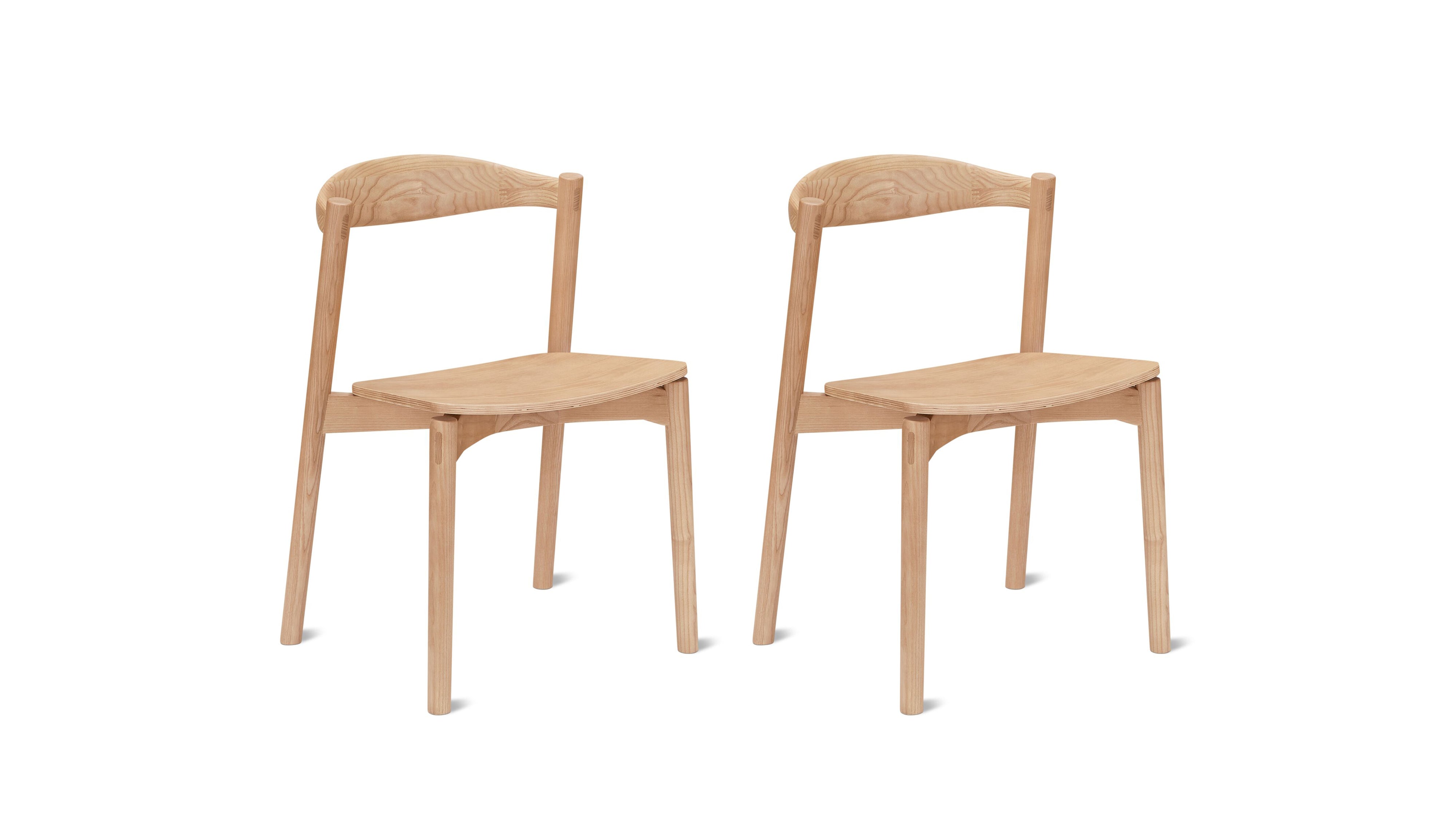 Haven Dining Chair (Set Of Two), Ash