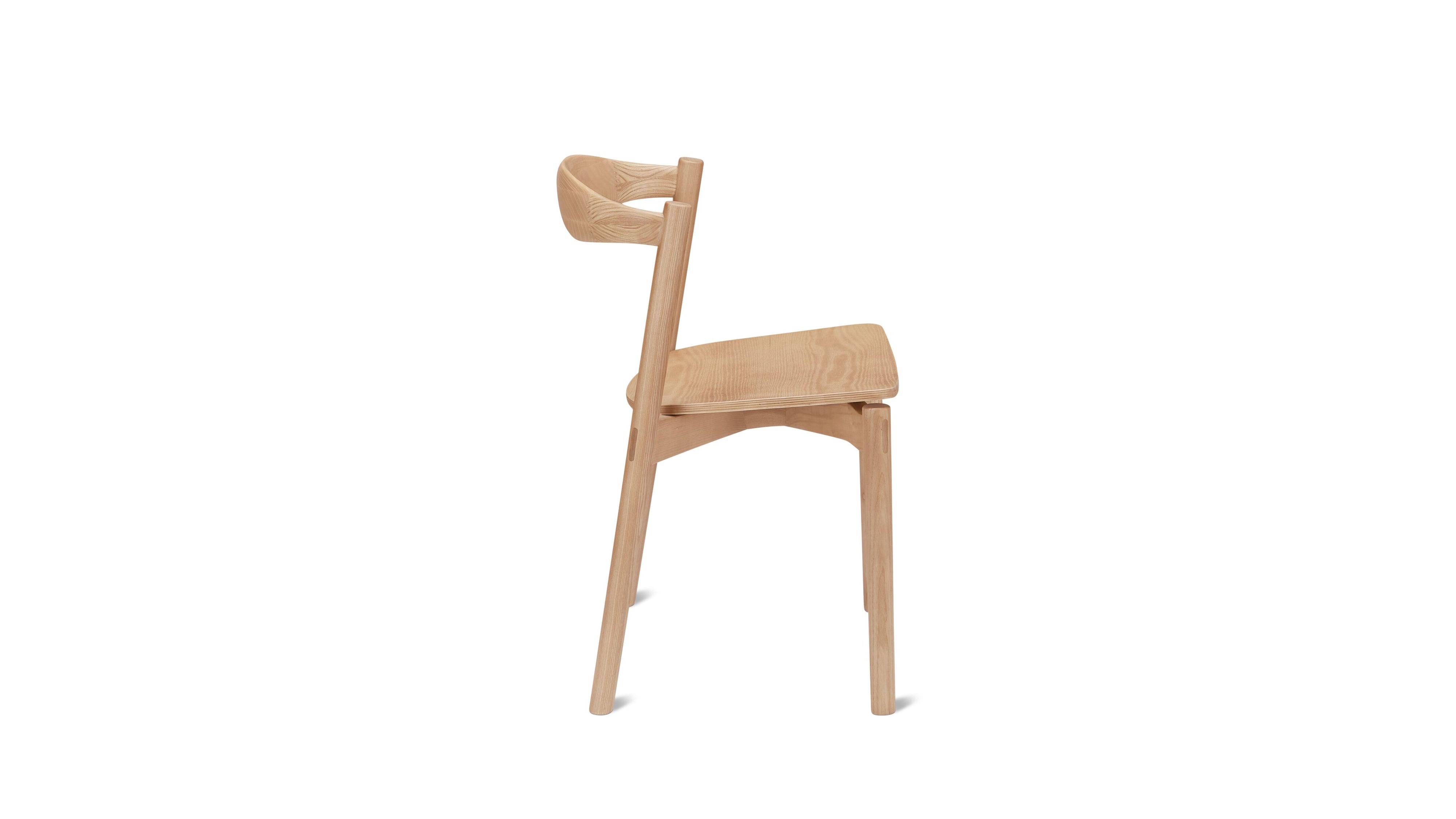 Haven Dining Chair (Set Of Two), Ash