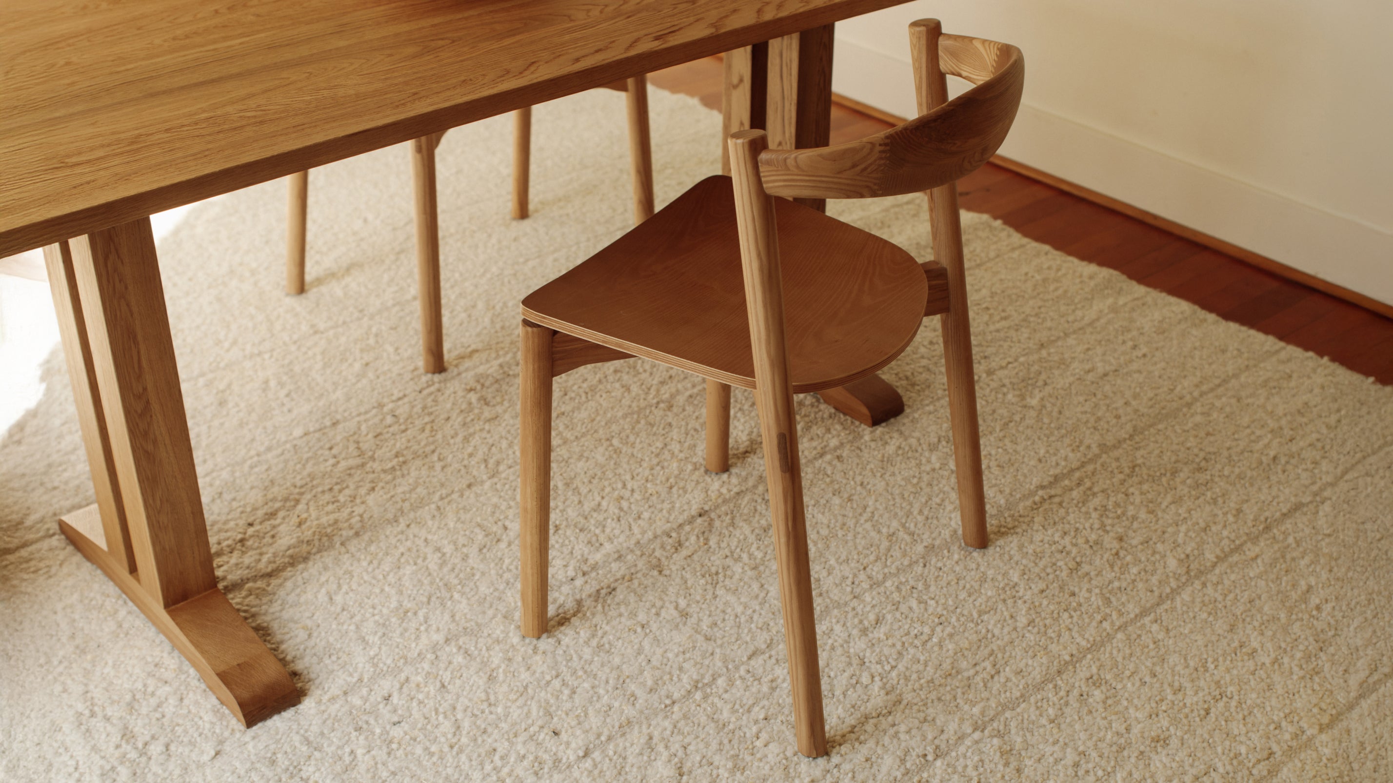 Haven Dining Chair (Set Of Two), Stained Oak - Sundays CompanyDNC-EW-003-050