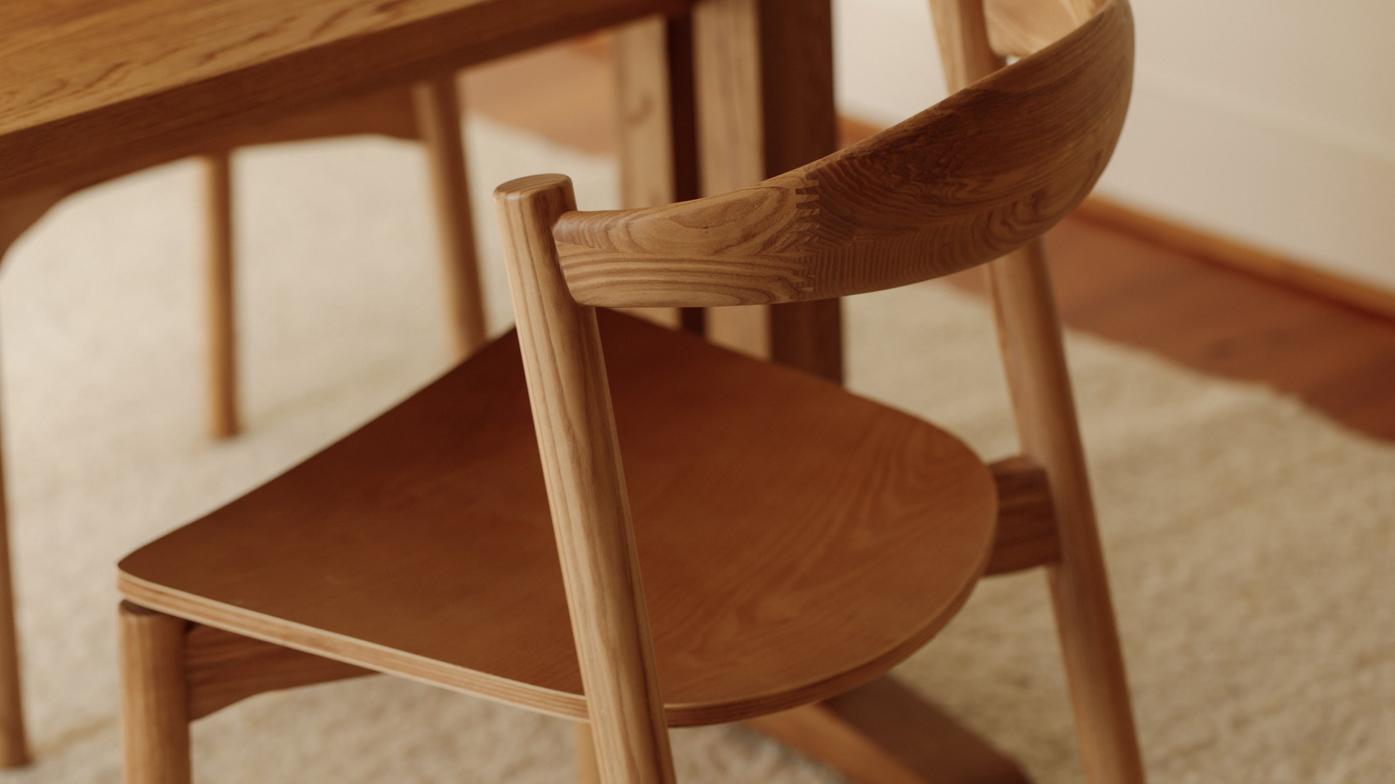 Haven Dining Chair (Set Of Two), Stained Oak - Sundays CompanyDNC-EW-003-050