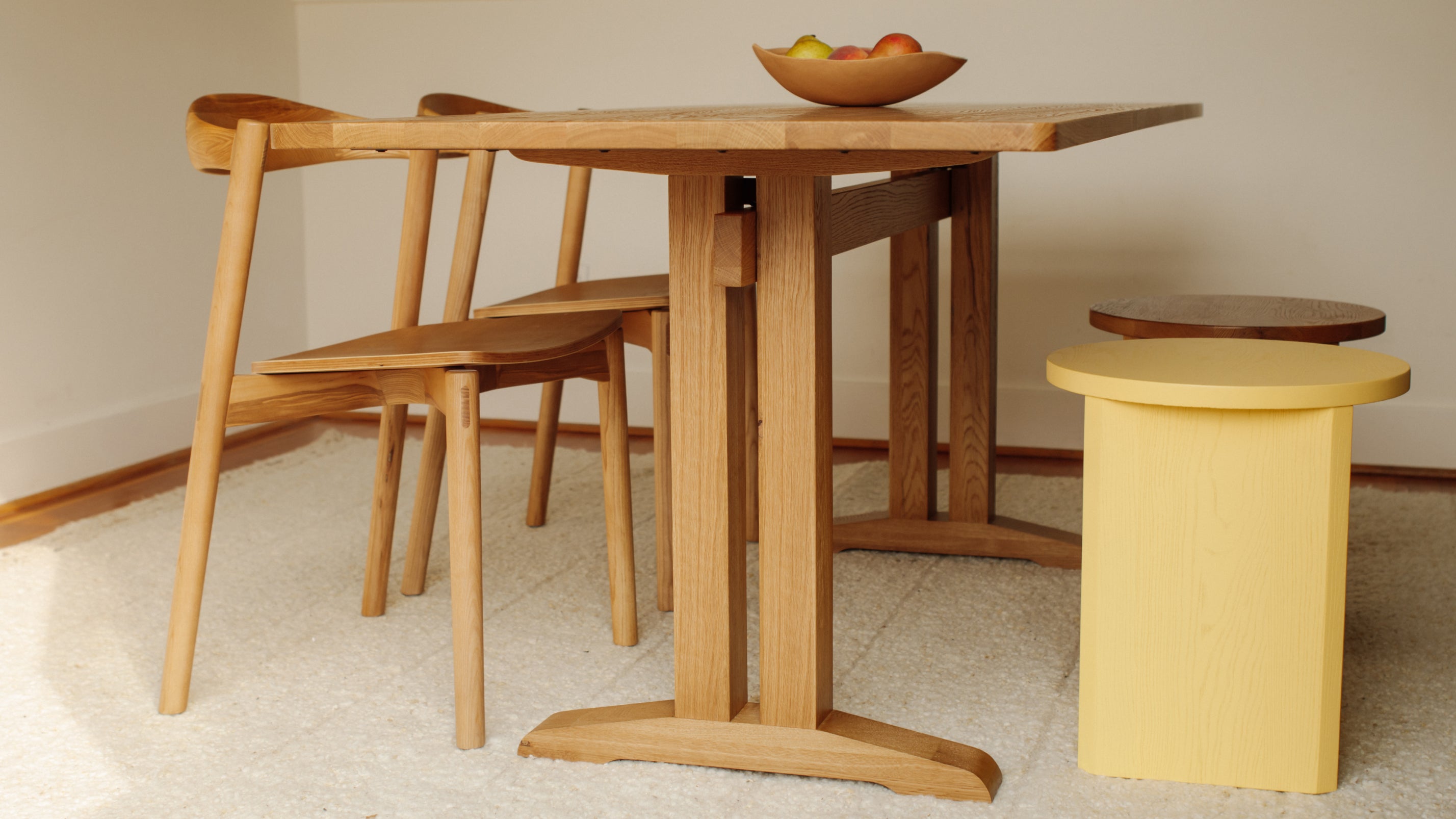 Haven Dining Chair (Set Of Two), Stained Oak - Sundays CompanyDNC-EW-003-050