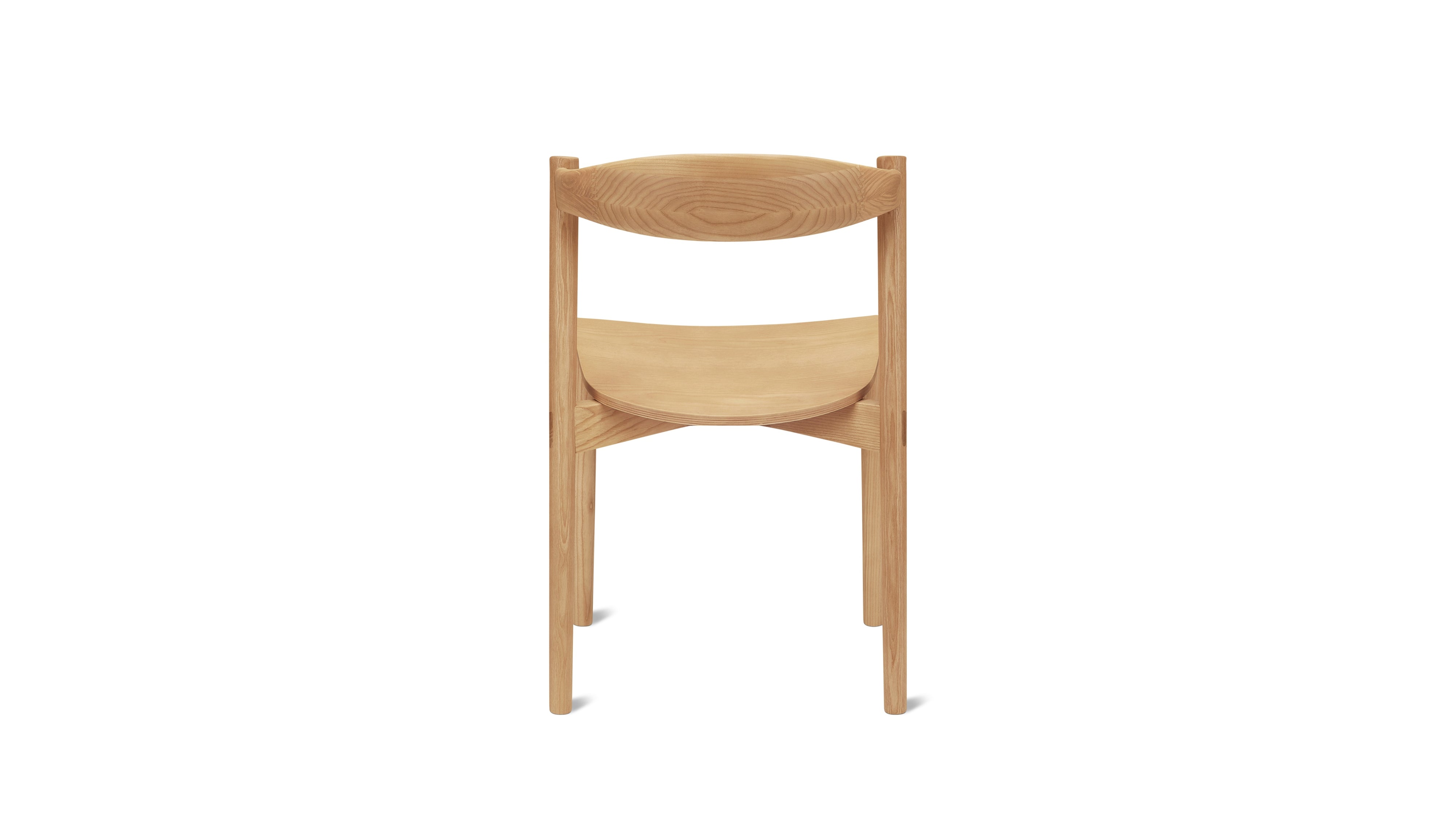 Haven Dining Chair (Set Of Two), Stained Oak - Sundays CompanyDNC-EW-003-050