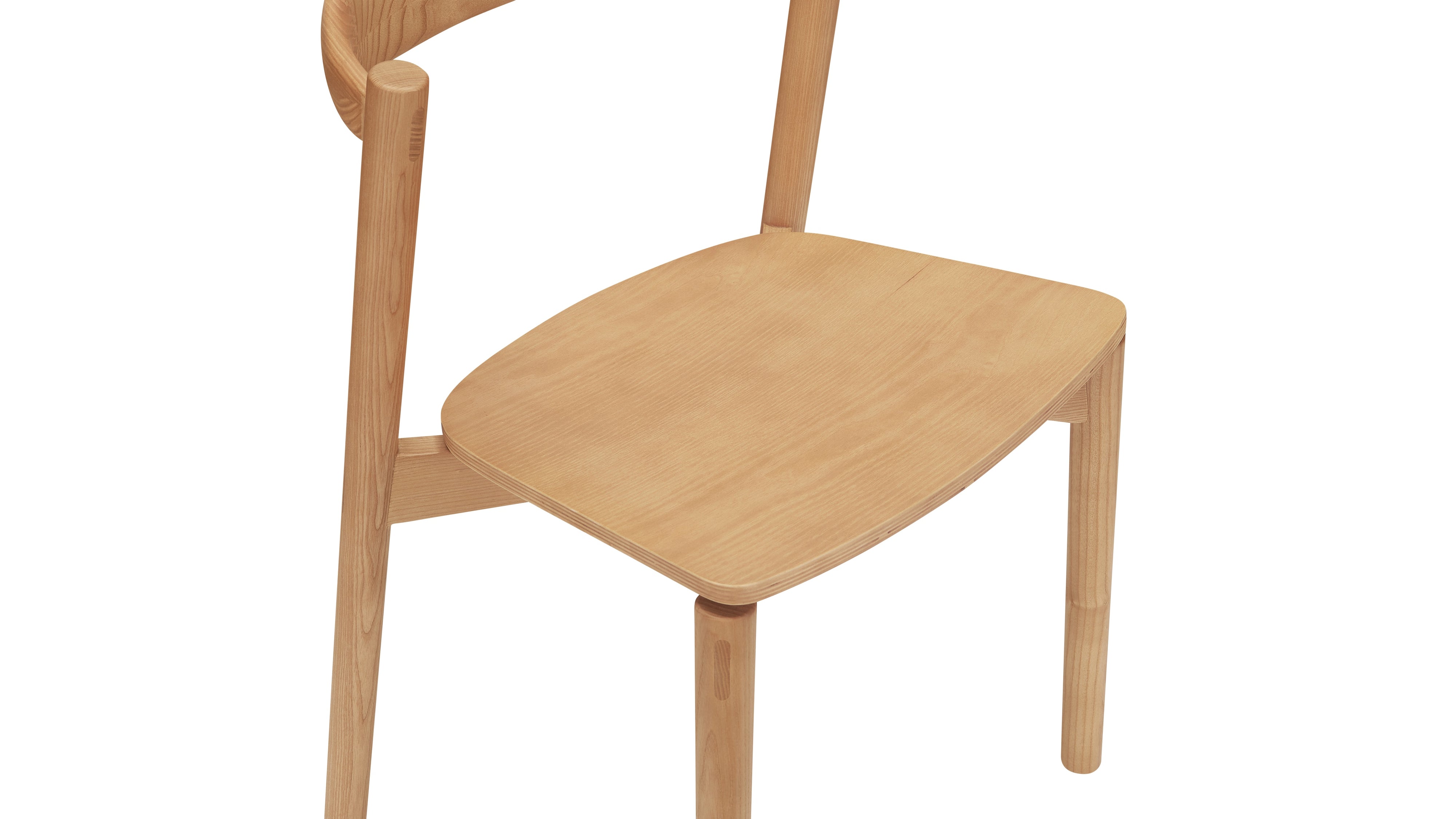 Haven Dining Chair (Set Of Two), Stained Oak - Sundays CompanyDNC-EW-003-050