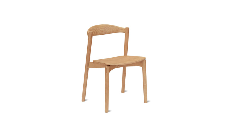 Haven Dining Chair (Set Of Two), Stained Oak
