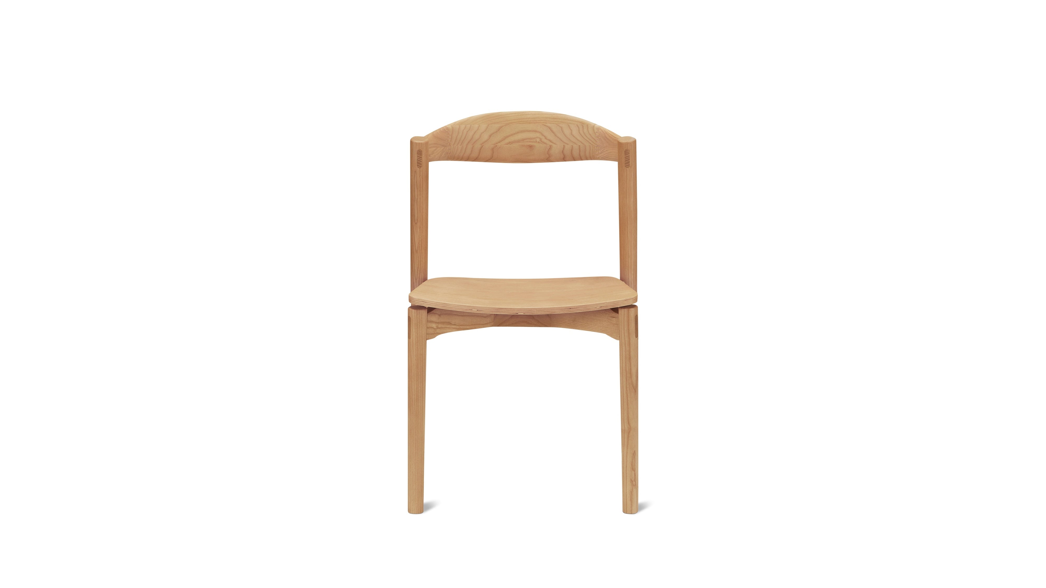 Haven Dining Chair (Set Of Two), Stained Oak