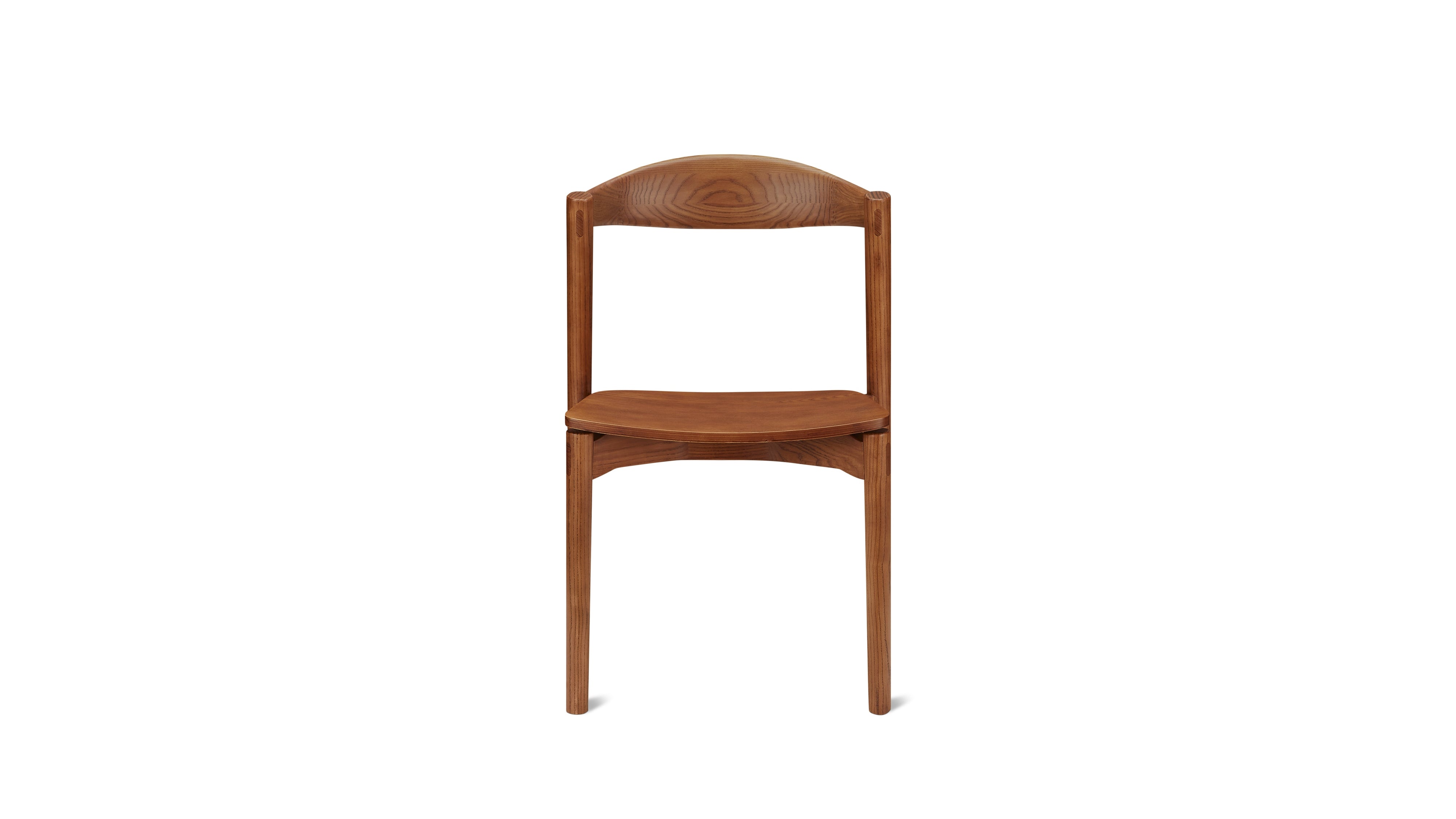 Haven Dining Chair (Set Of Two), Stained Walnut - Sundays CompanyDNC-EW-003-124