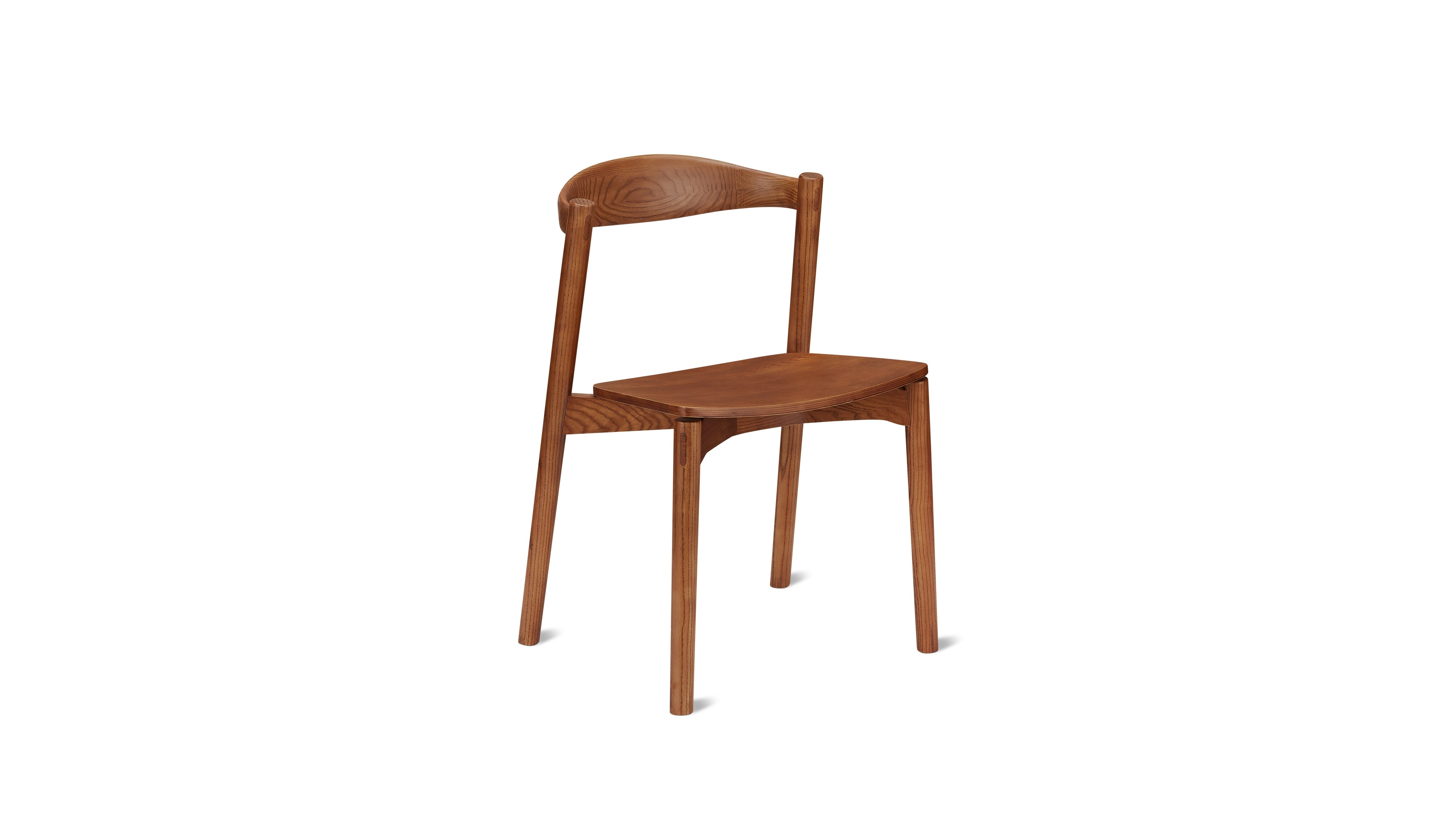 Haven Dining Chair (Set Of Two), Stained Walnut - Sundays CompanyDNC-EW-003-124