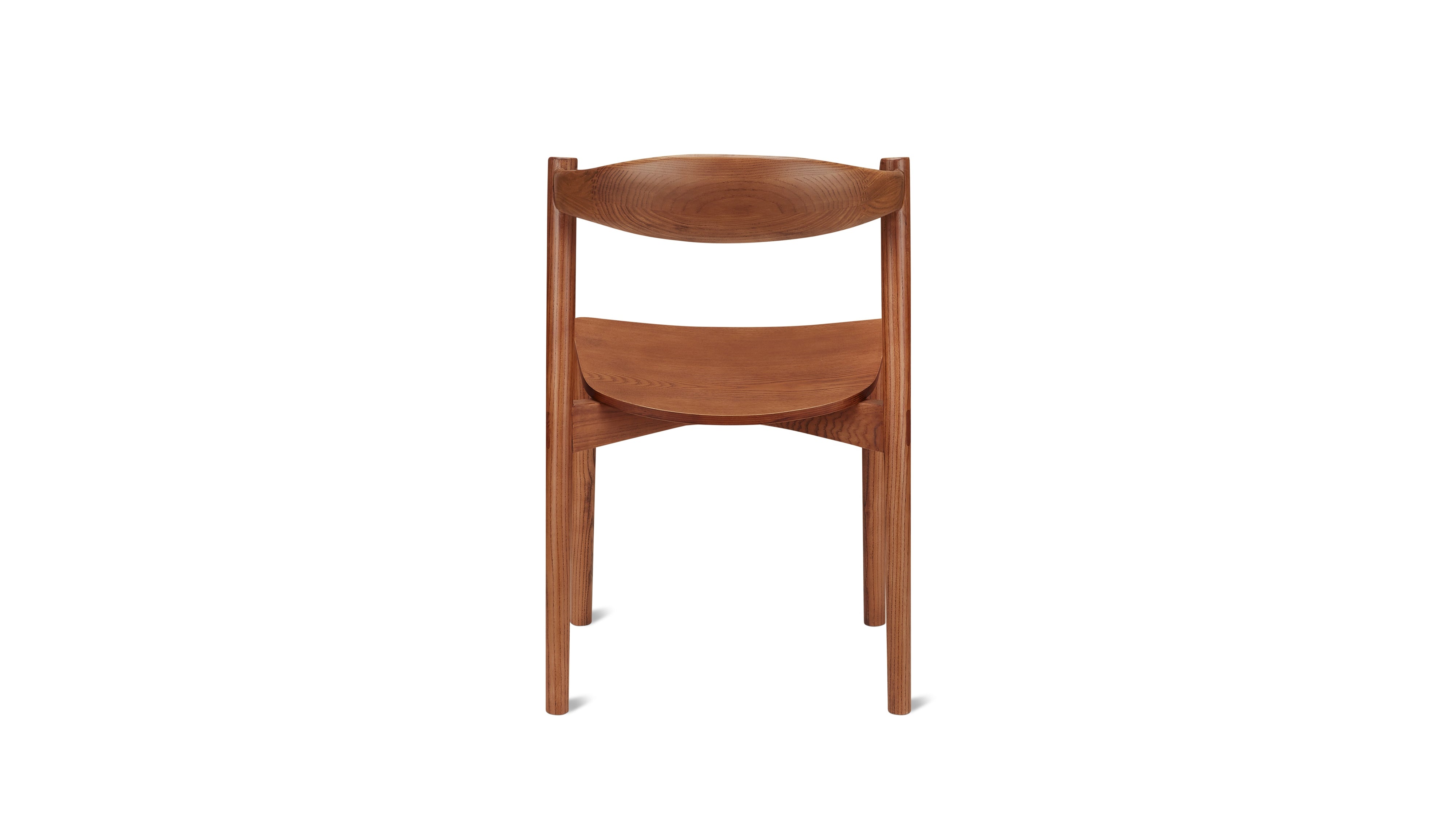 Haven Dining Chair (Set Of Two), Stained Walnut - Sundays CompanyDNC-EW-003-124