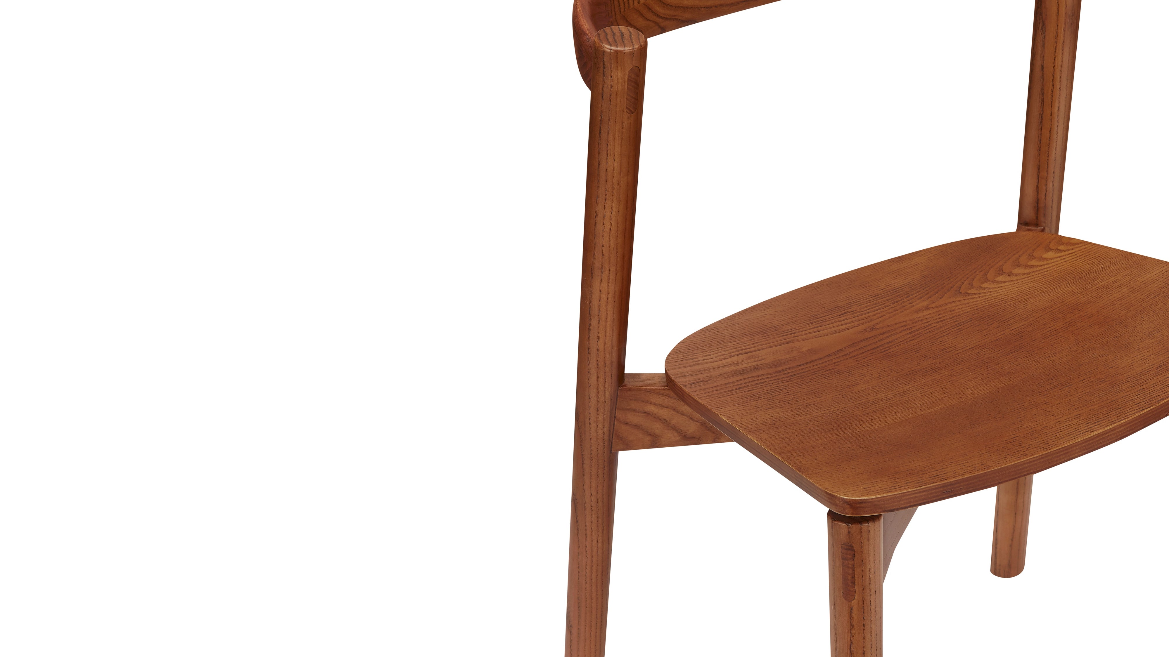 Haven Dining Chair (Set Of Two), Stained Walnut - Sundays CompanyDNC-EW-003-124