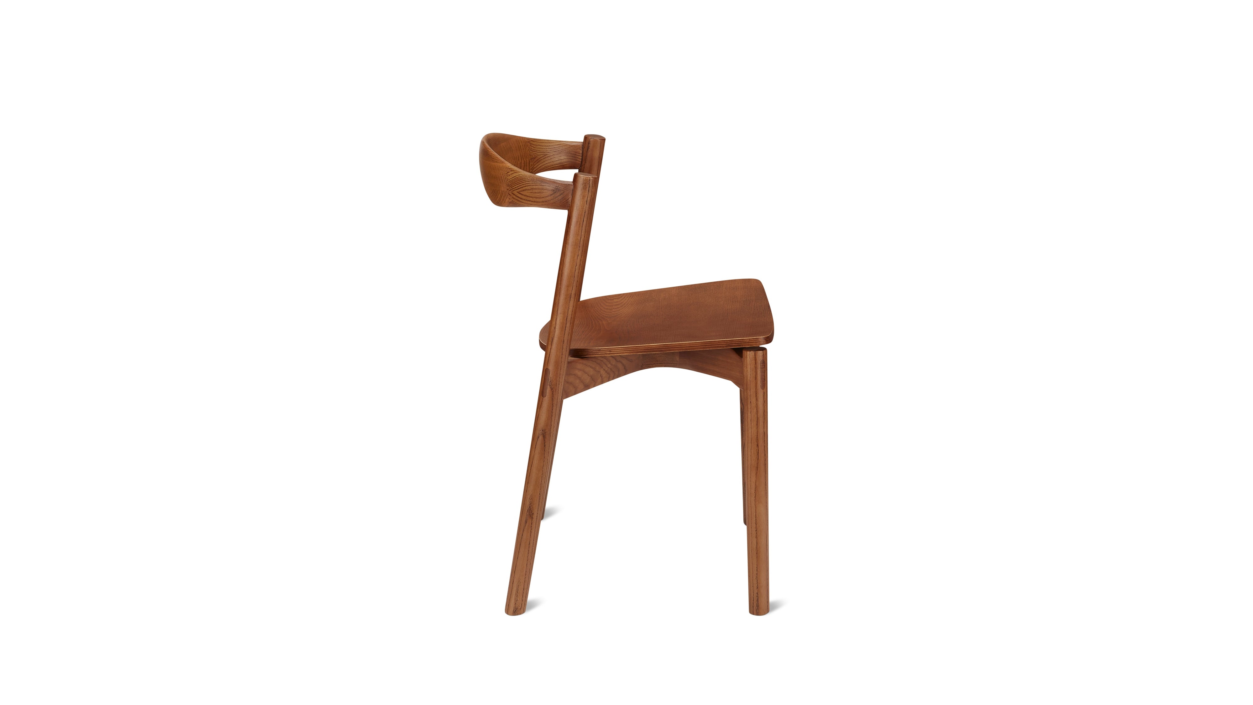Haven Dining Chair (Set Of Two), Stained Walnut - Sundays CompanyDNC-EW-003-124
