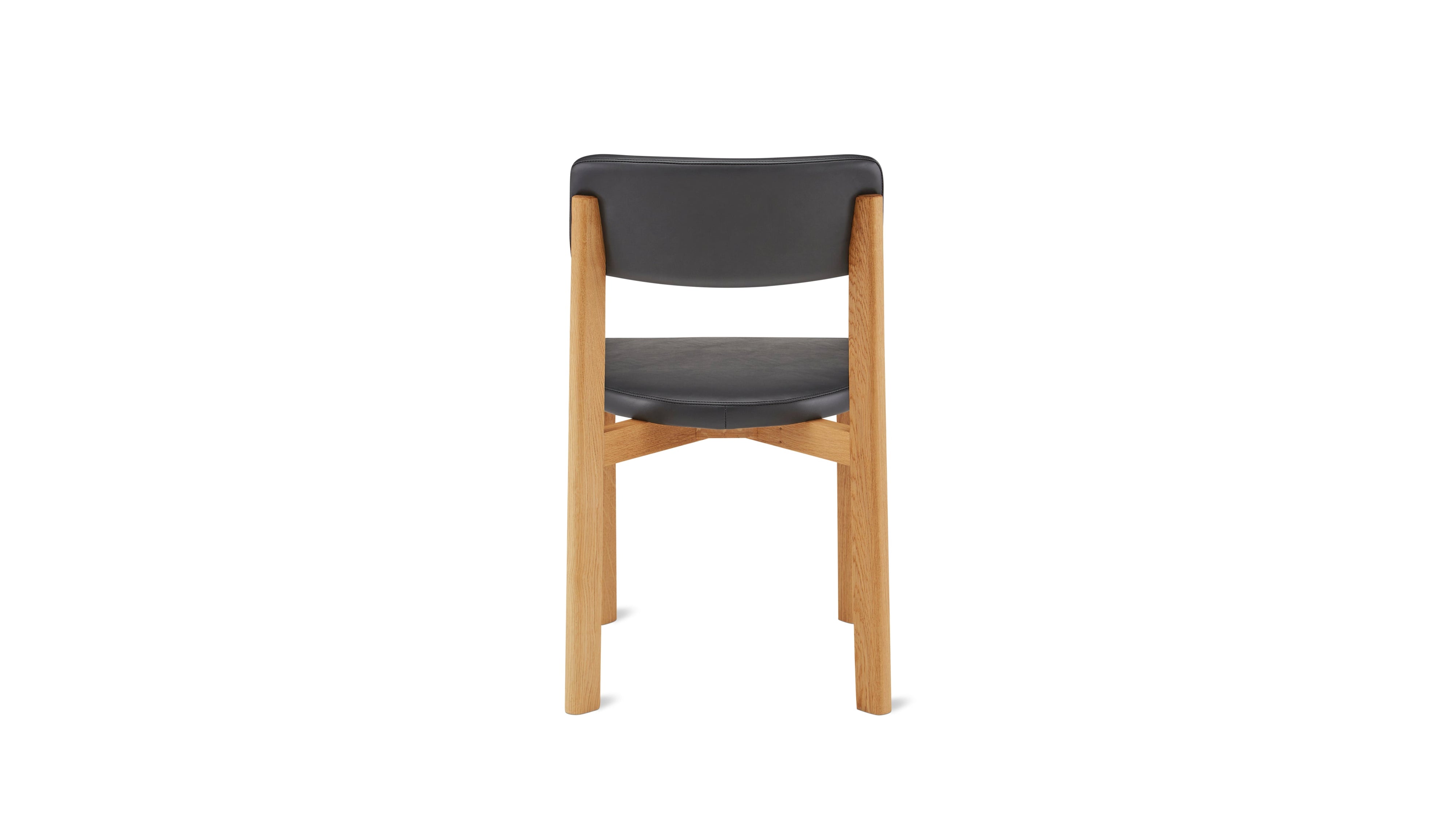 Frame Dining Chair, Oak, Caviar