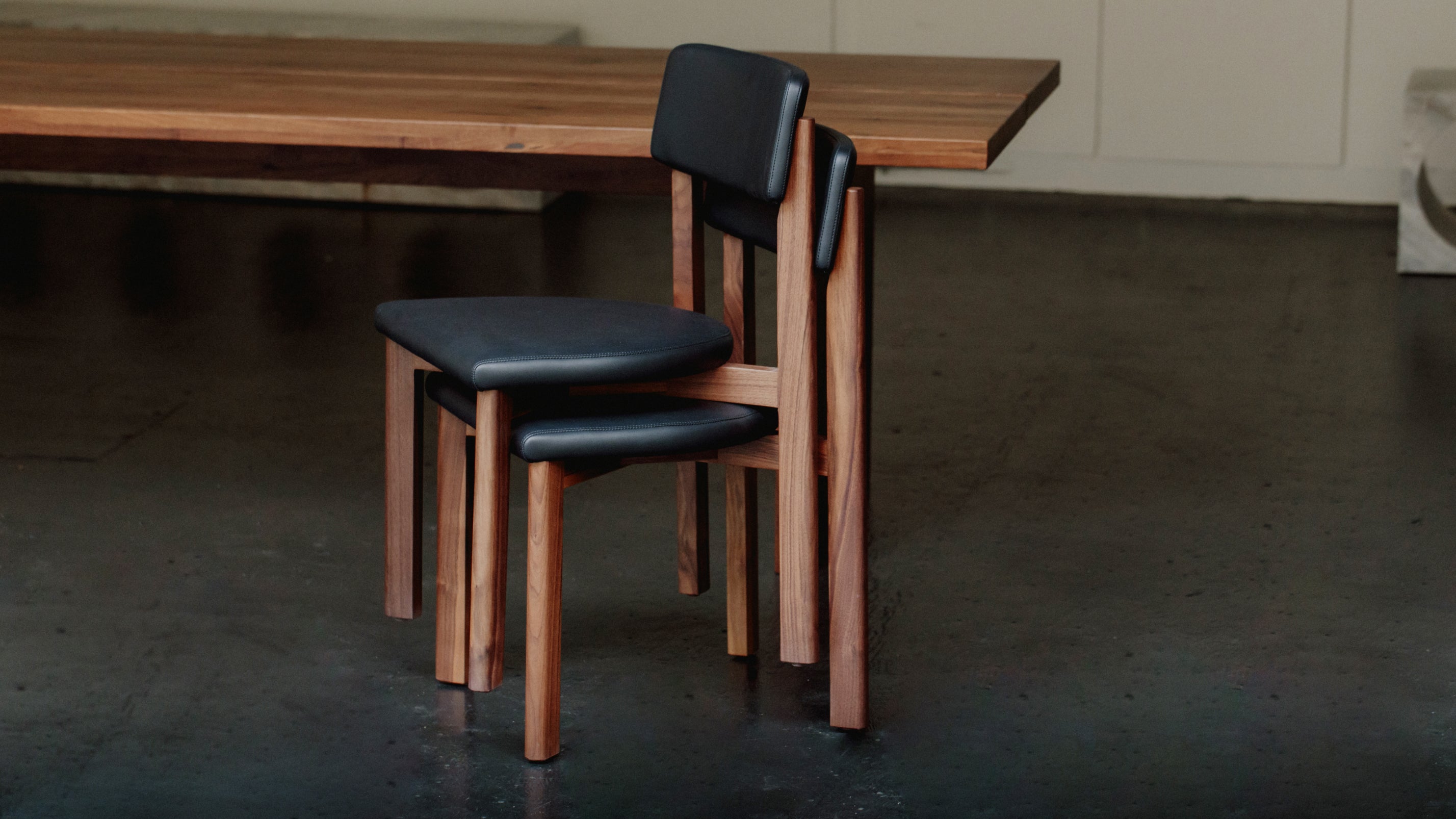 Frame Dining Chair, Oak Cocoa