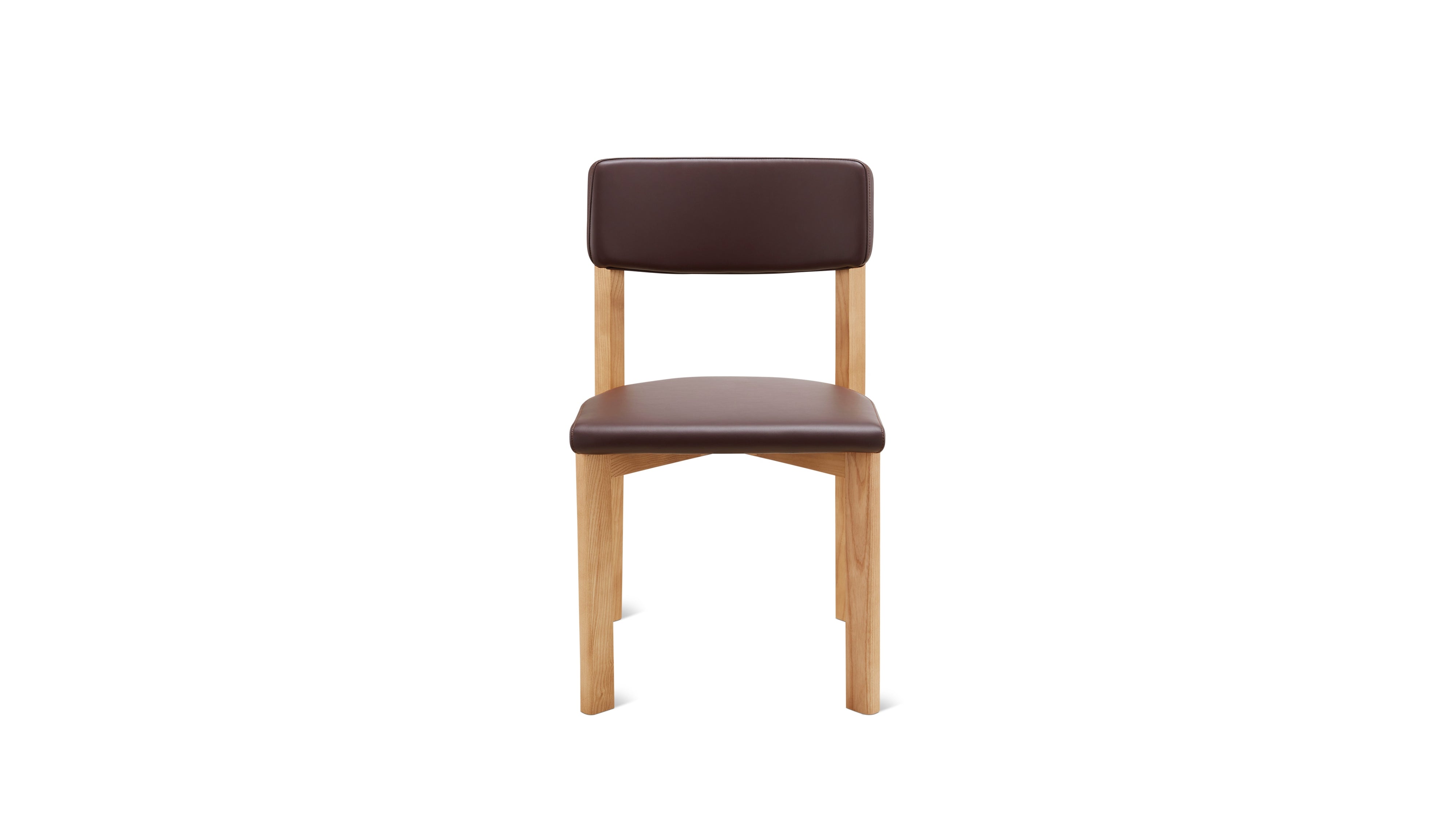 Frame Dining Chair, Oak Cocoa