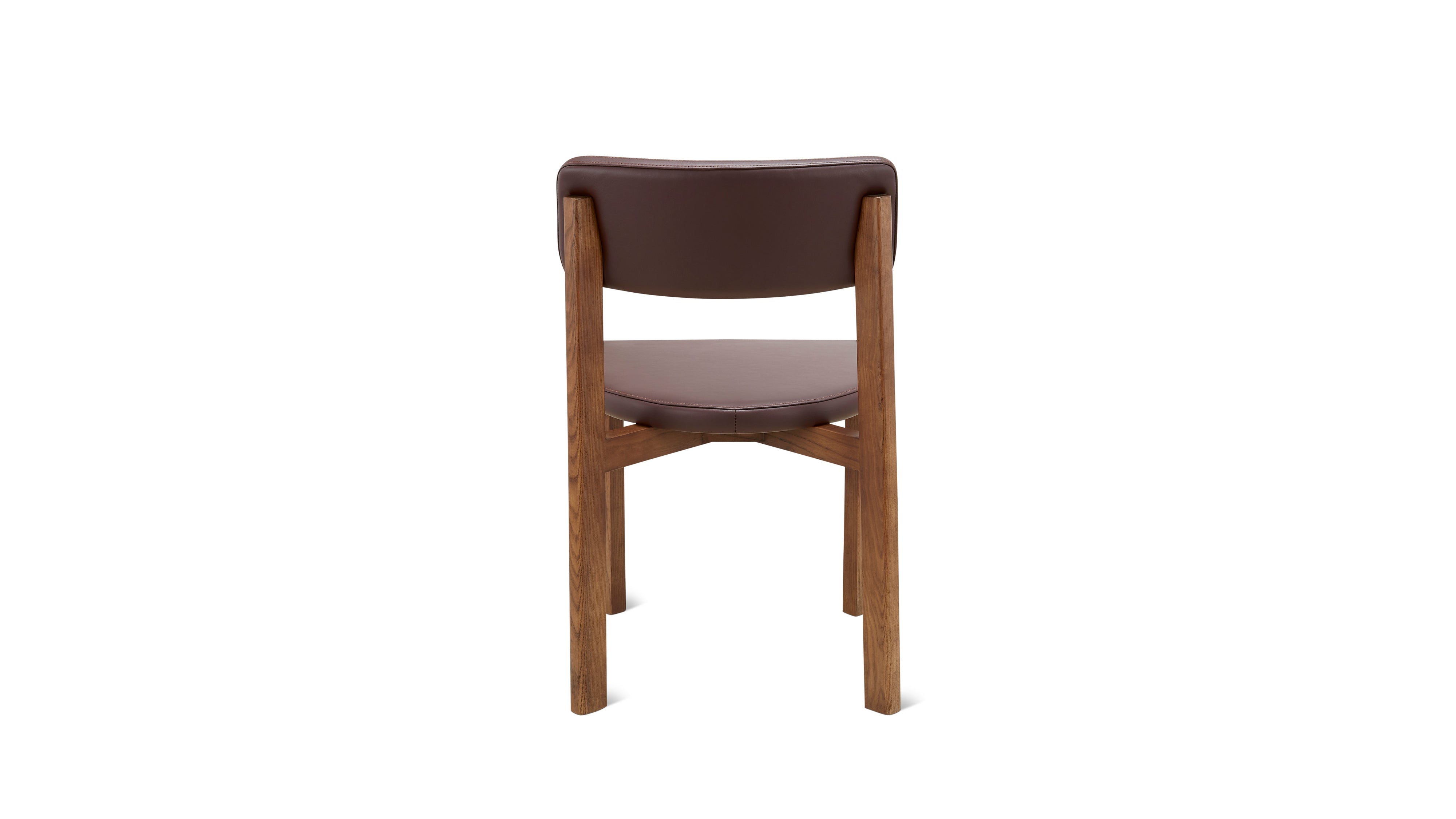 Frame Dining Chair, Walnut, Cocoa