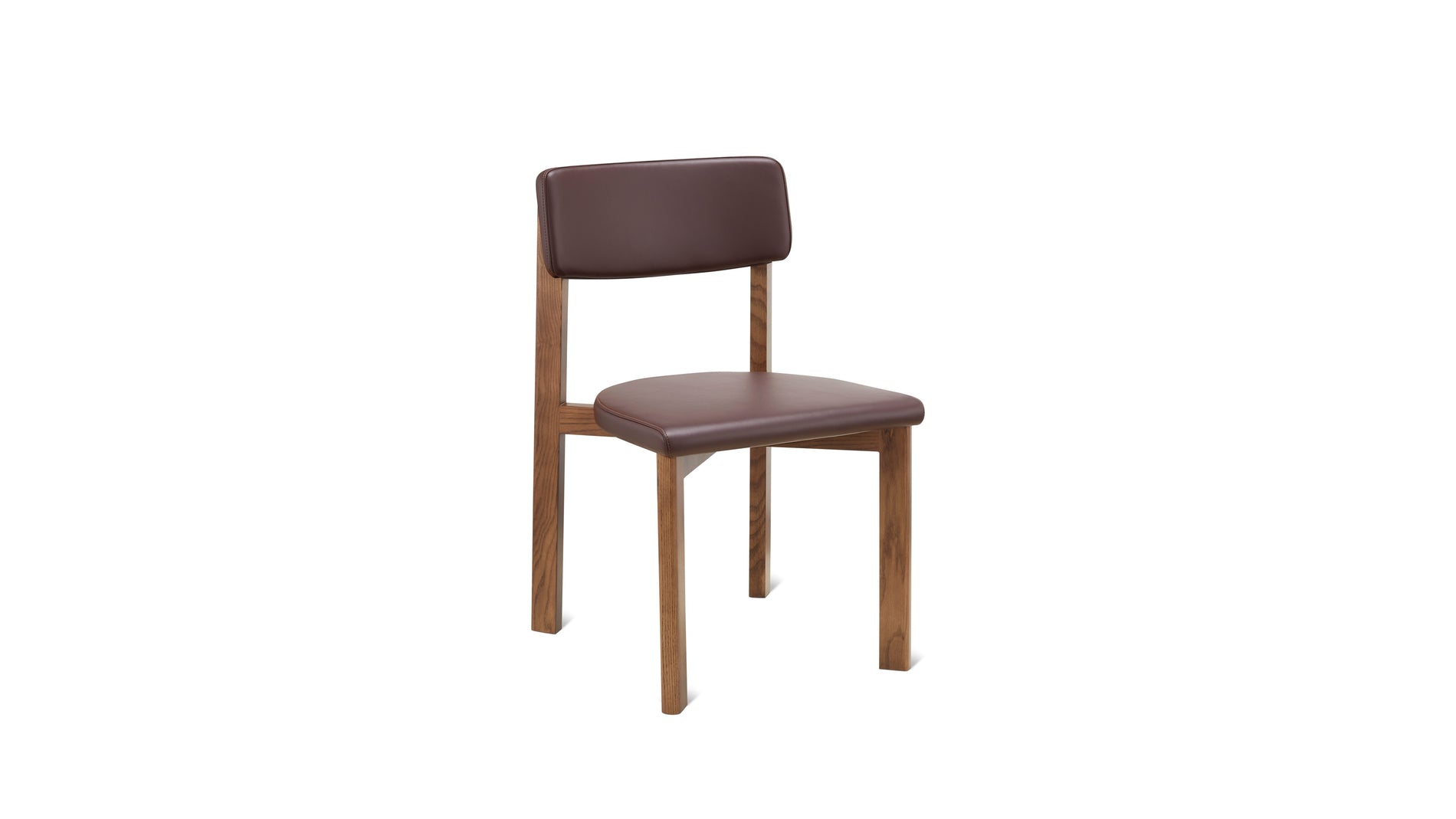 Frame Dining Chair, Walnut, Cocoa_image
