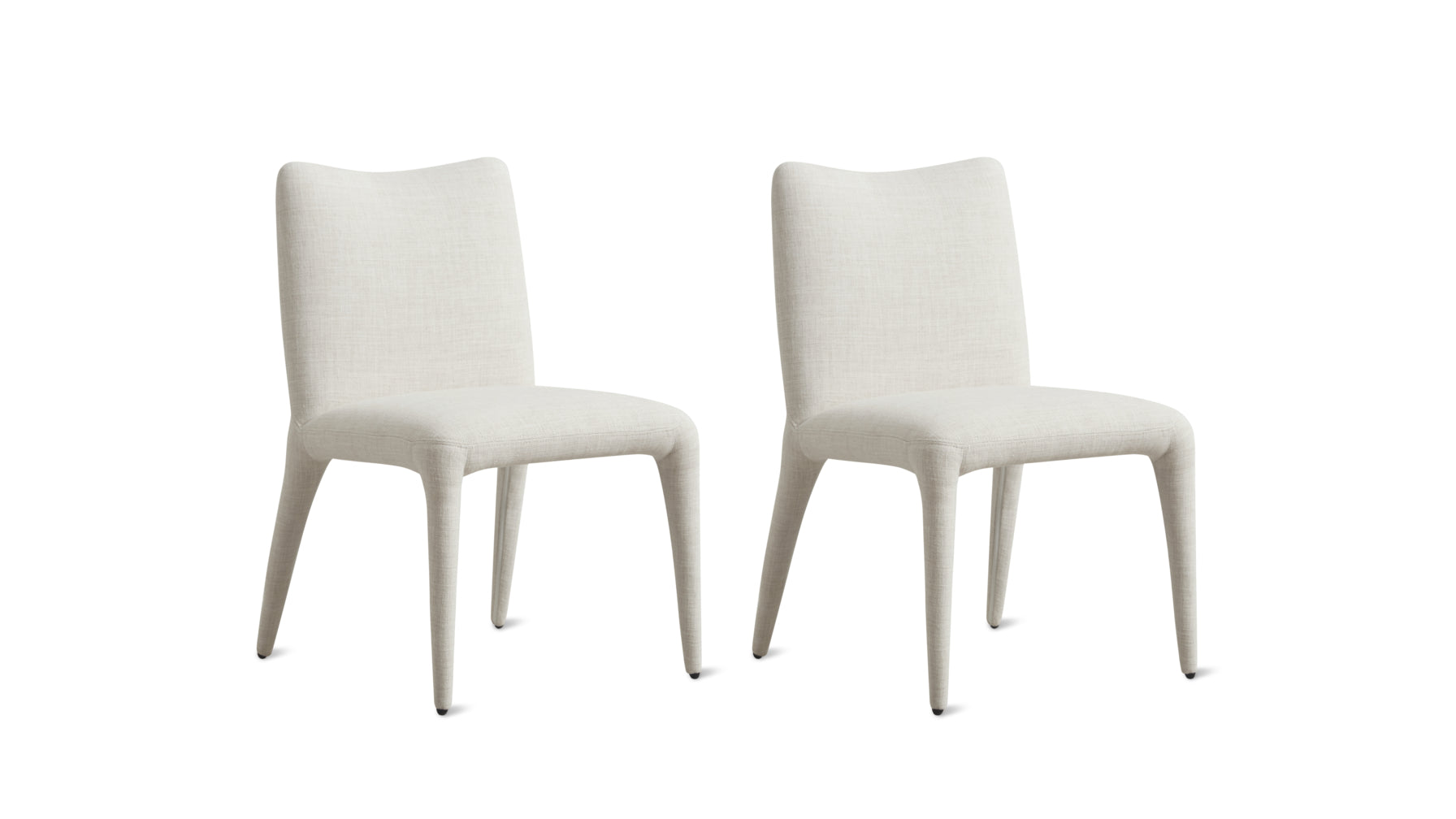 Got You Covered Dining Chair ( Set Of Two), Parchment - Image 2