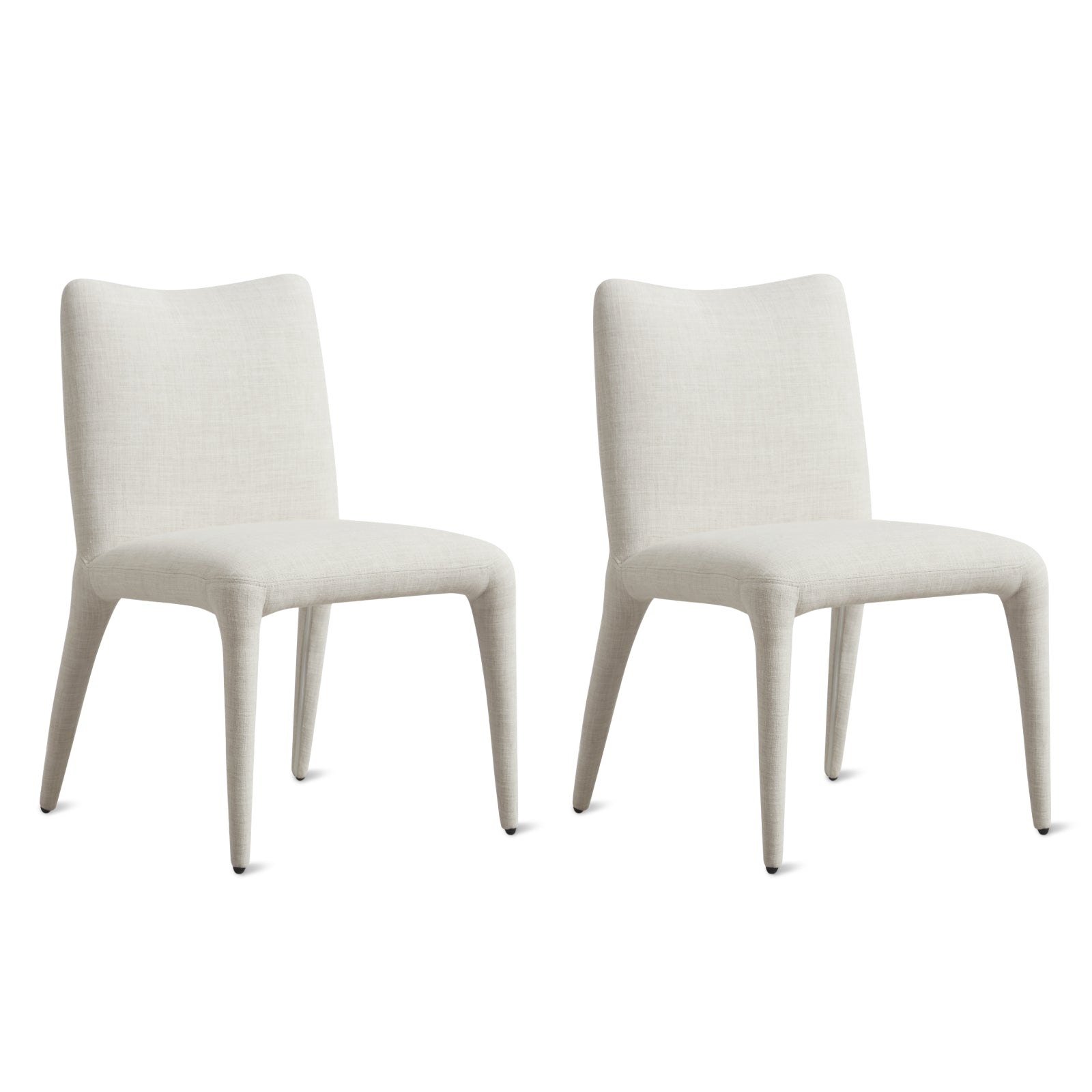Got You Covered Dining Chair ( Set Of Two), Parchment - Image 9