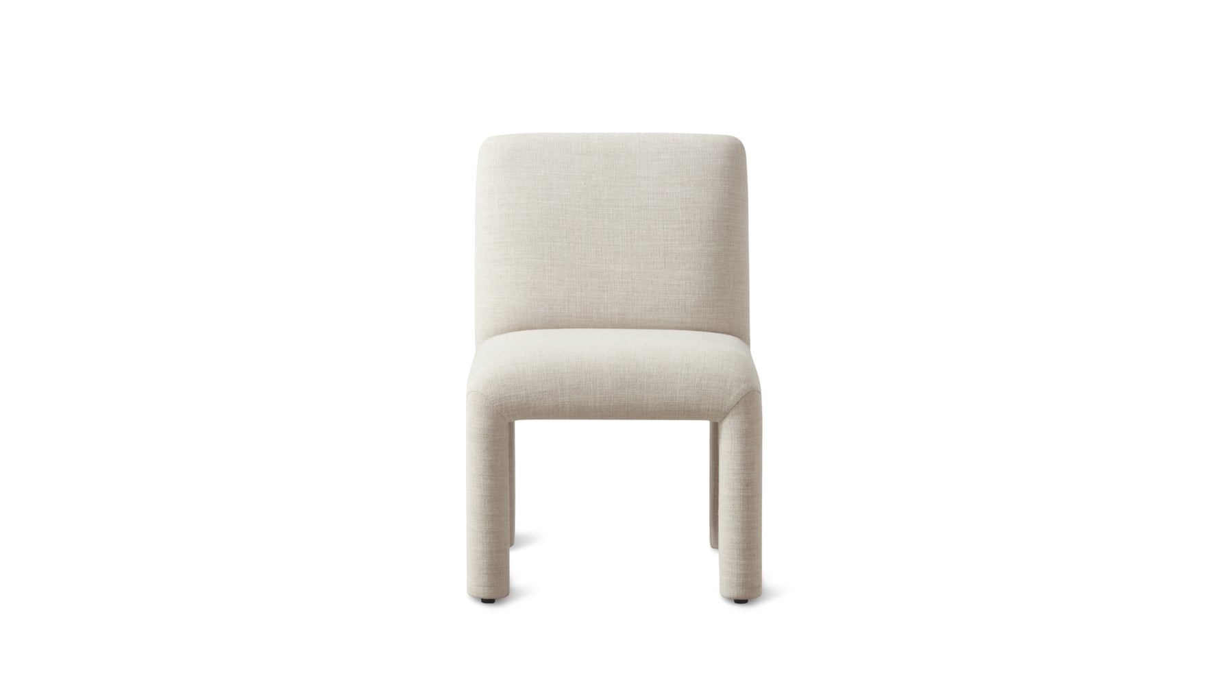 Another Round Dining Chair (Set Of Two), Parchment - Image 5