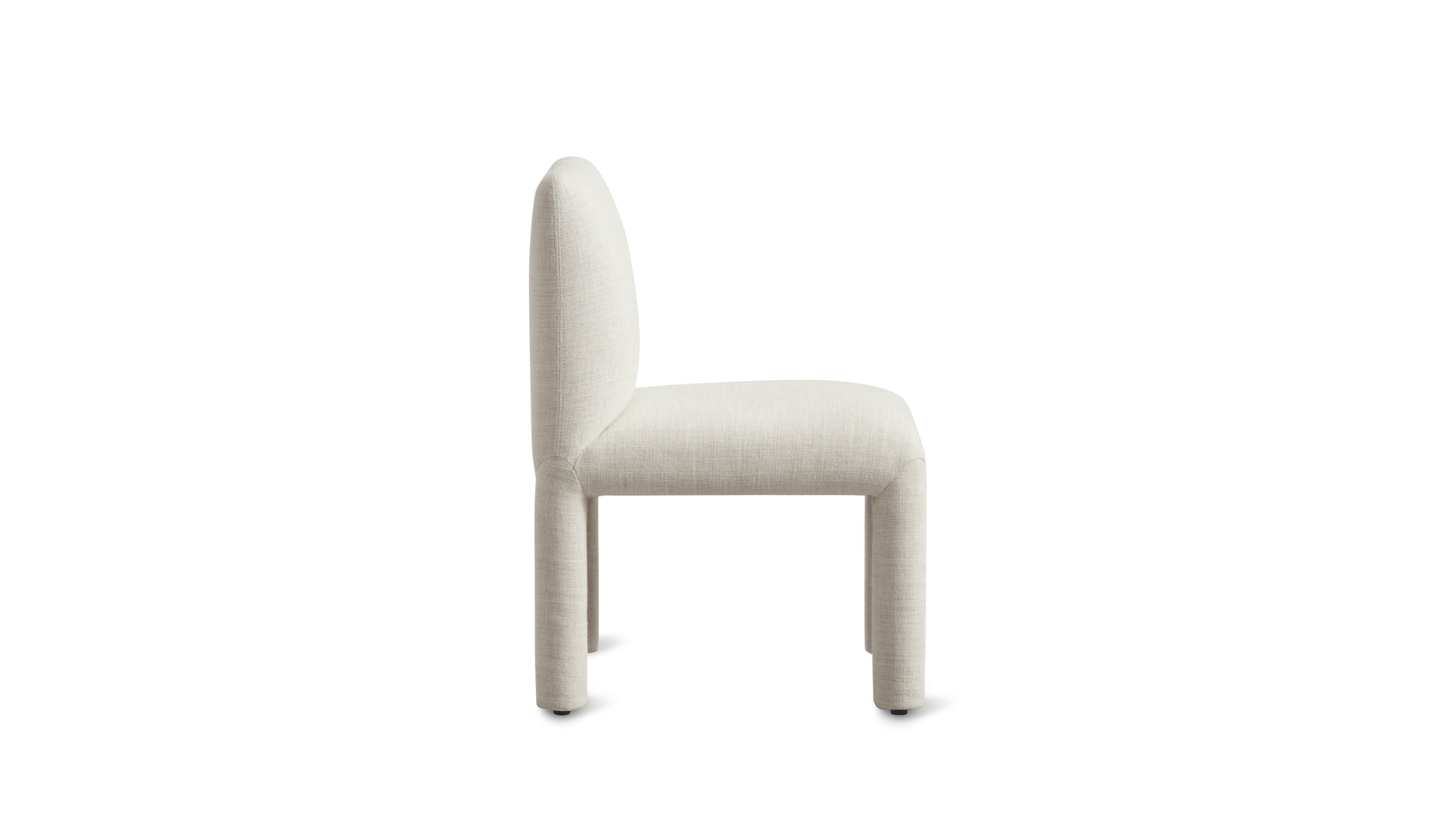 Another Round Dining Chair (Set Of Two), Parchment - Image 6
