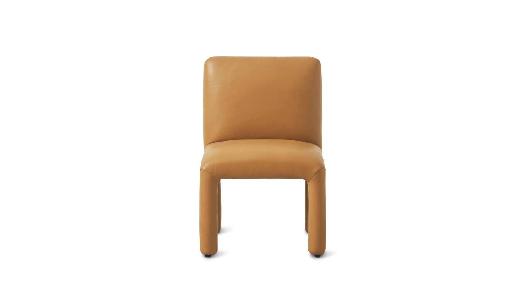 Another Round Dining Chair (Set Of Two), Camel - Image 3