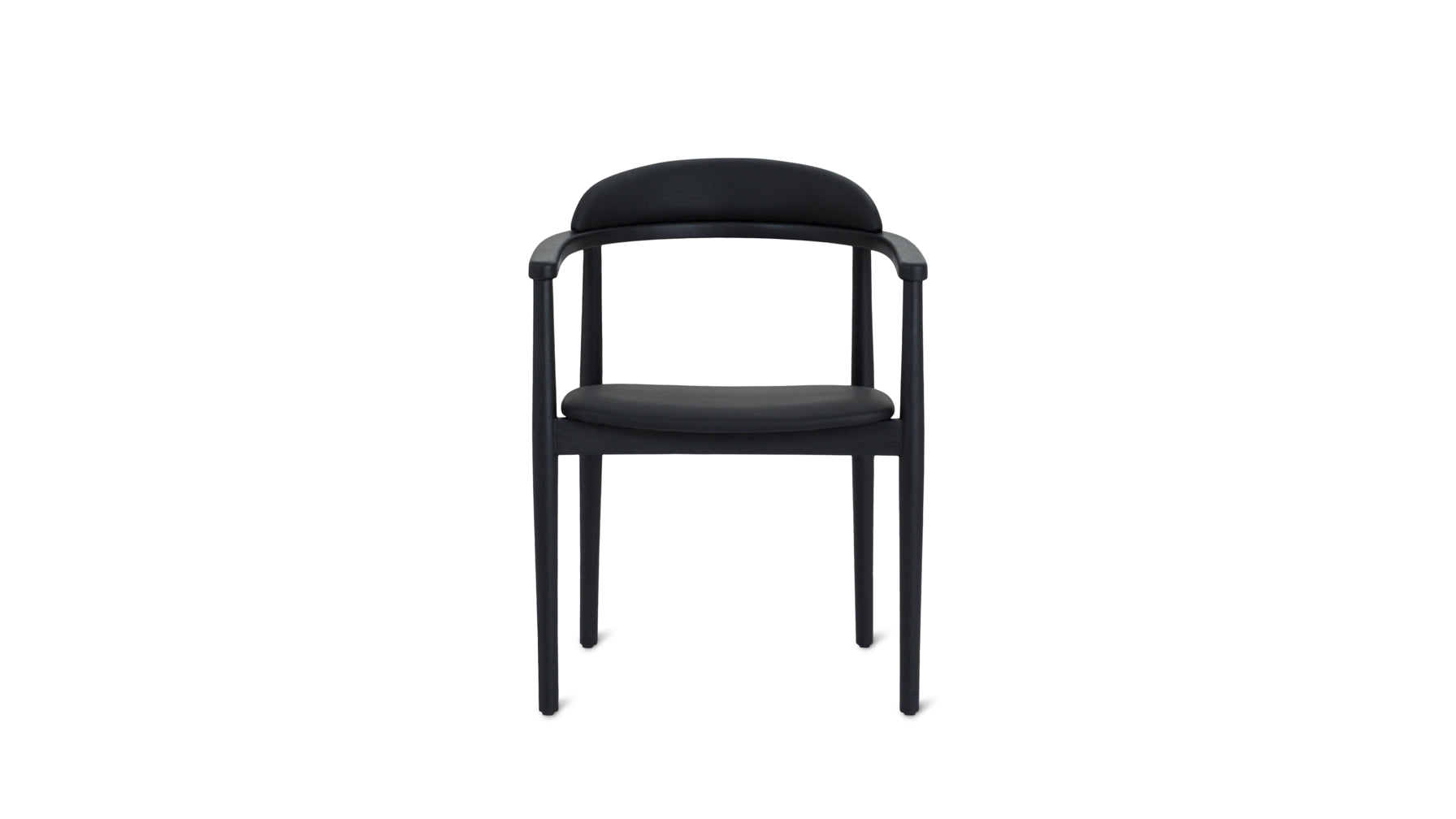 Count On Me Dining Chair, Black Oak Black - Image 1