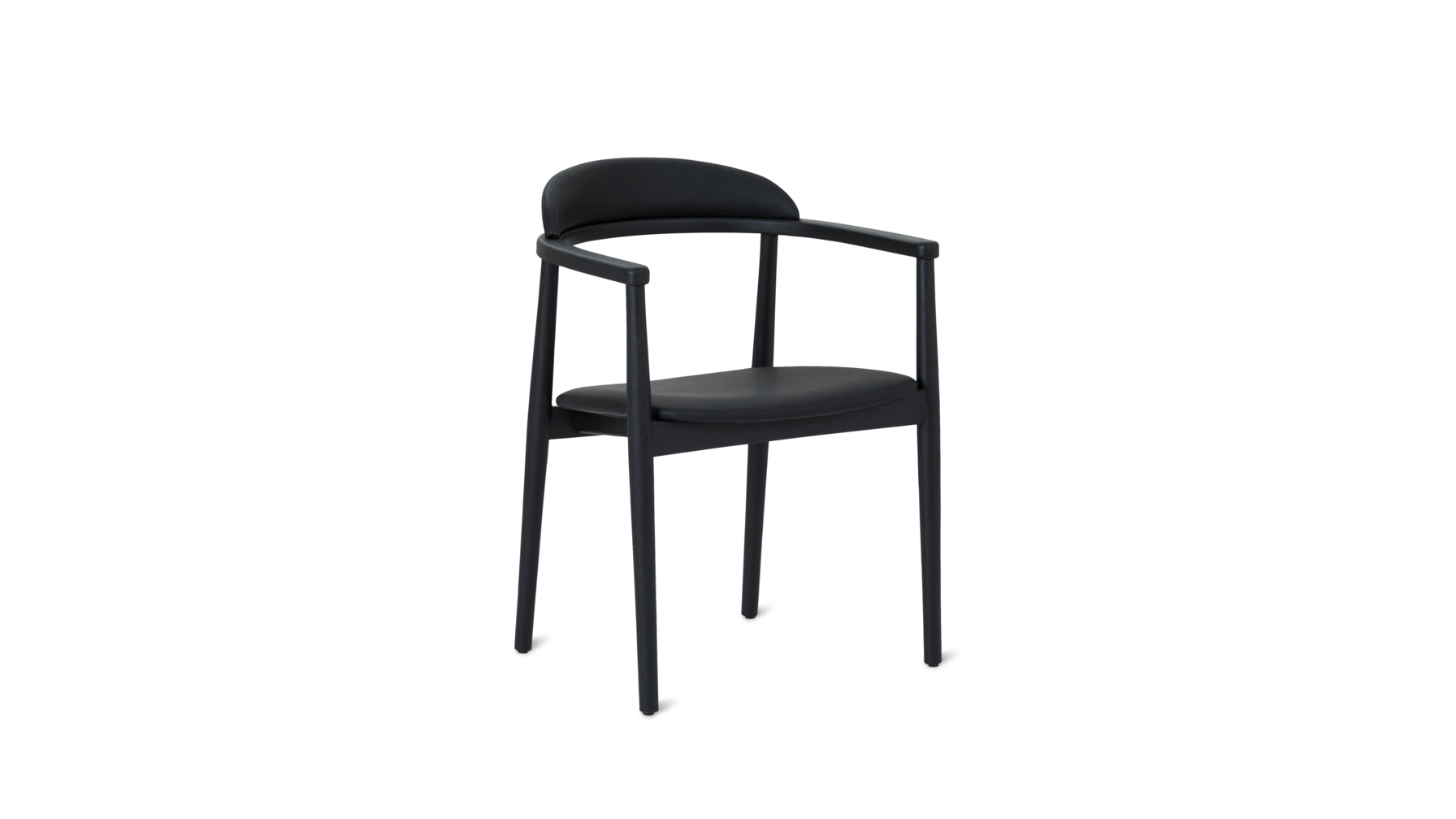 Count On Me Dining Chair, Black Oak Black - Image 4