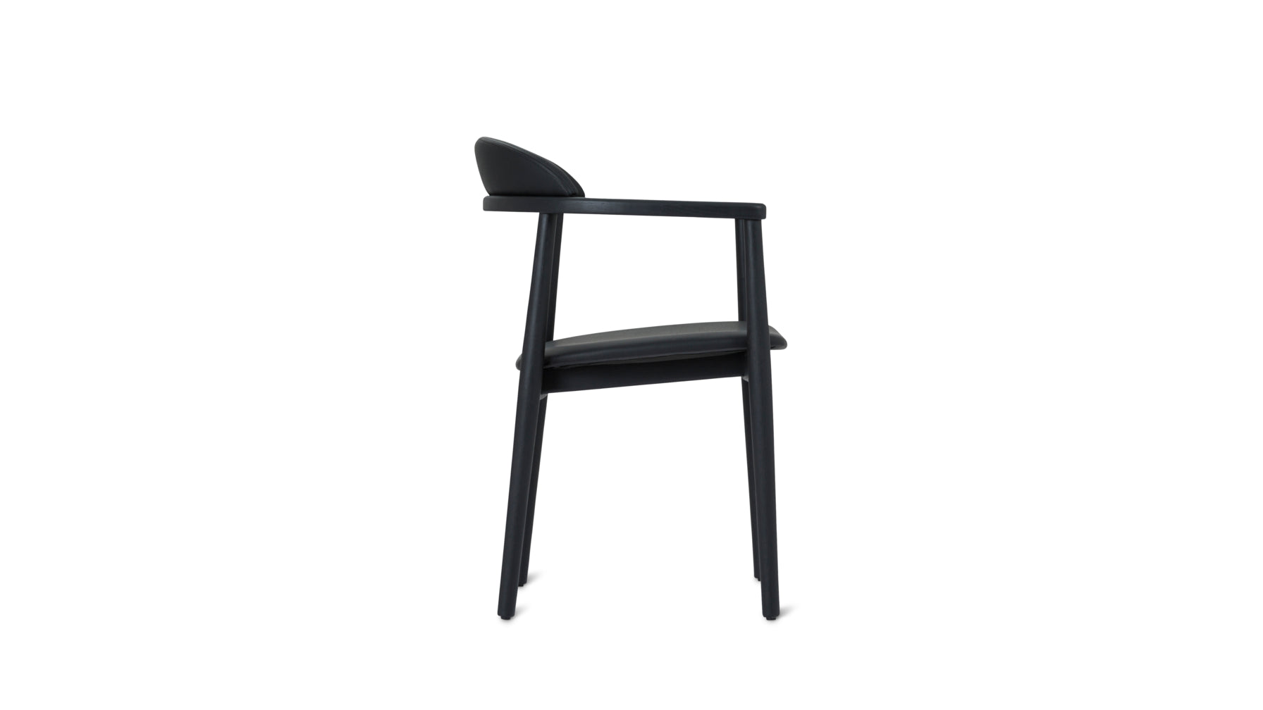 Count On Me Dining Chair, Black Oak Black - Image 5