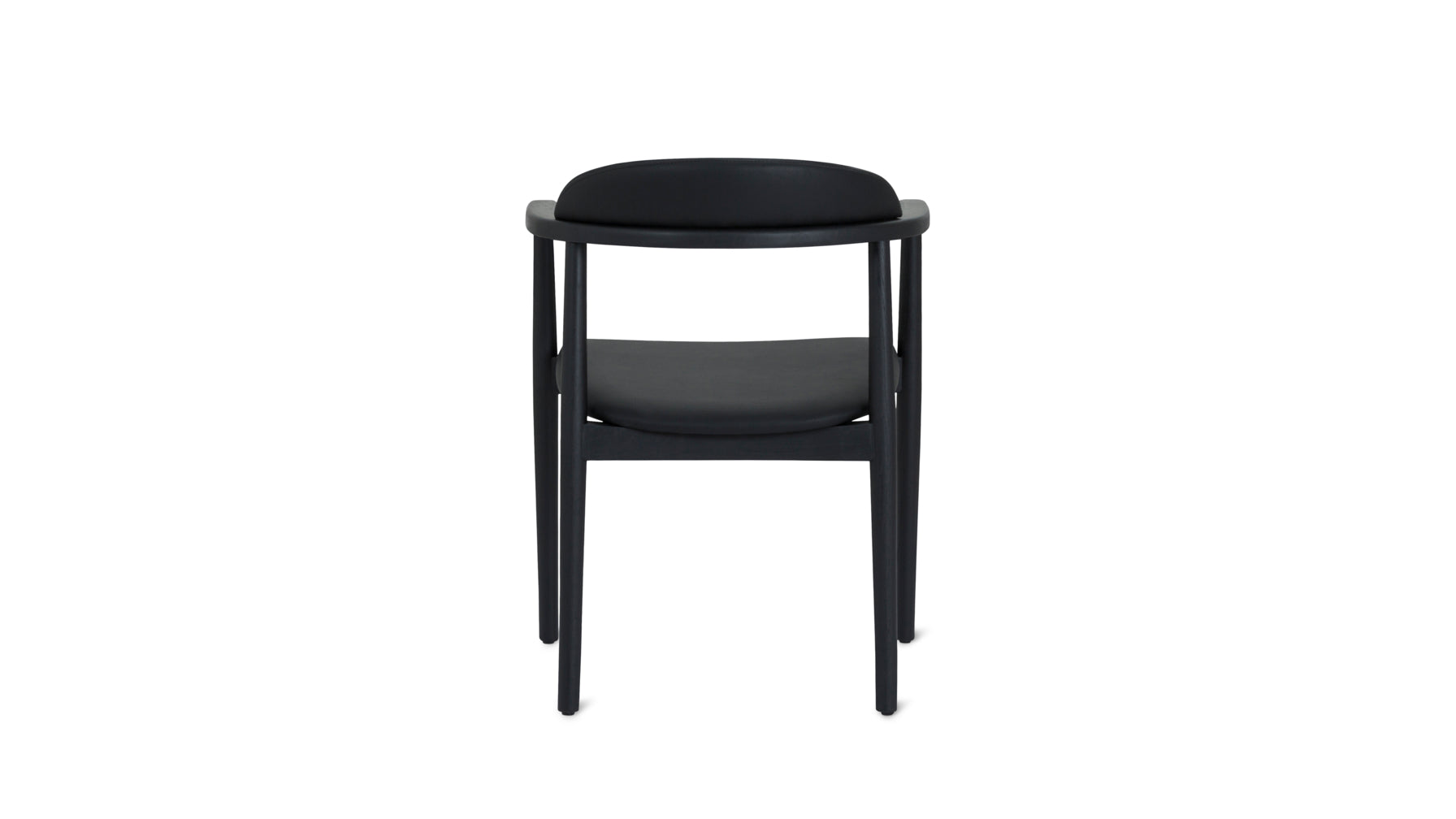 Count On Me Dining Chair, Black Oak Black - Image 6