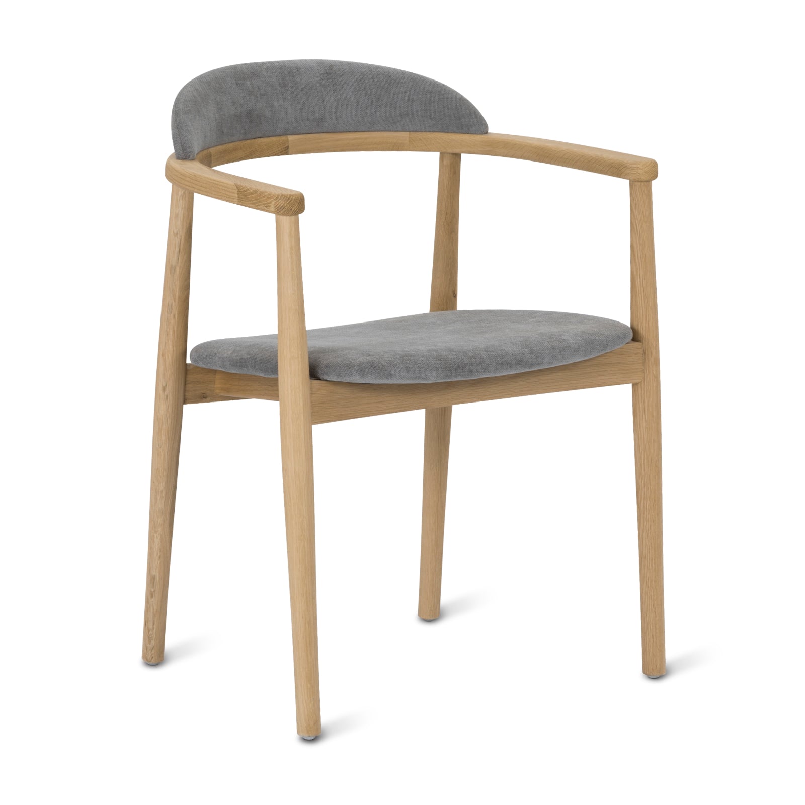 Count On Me Dining Chair, Natural Oak Grey - Image 10