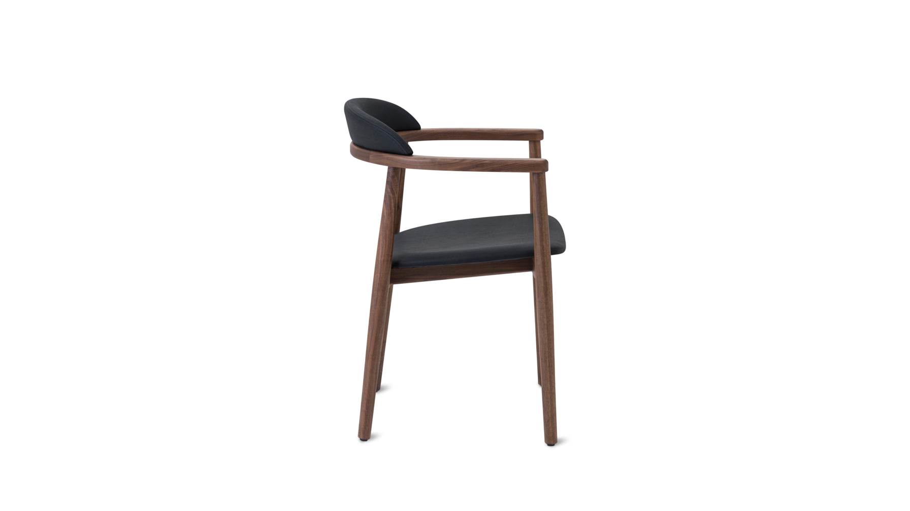 Count On Me Dining Chair, Walnut Black - Image 3
