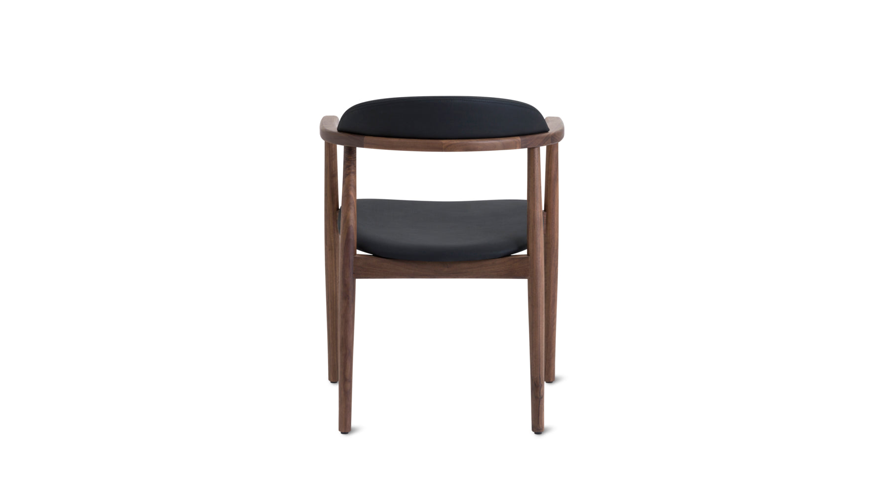 Count On Me Dining Chair, Walnut Black - Image 4
