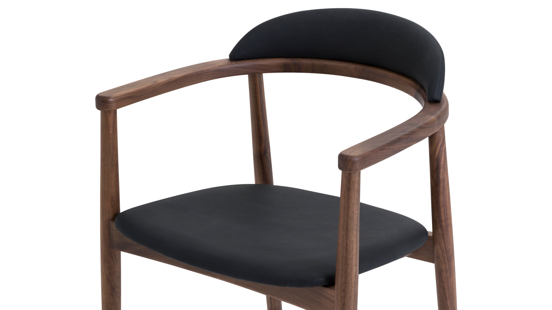 Count On Me Dining Chair, Walnut Black - Image 5