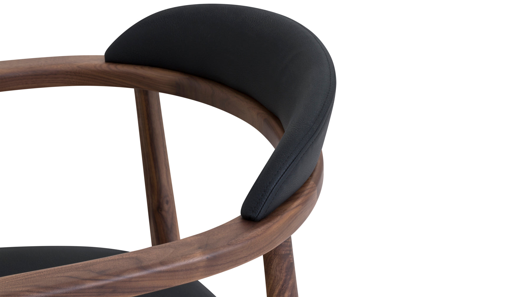 Count On Me Dining Chair, Walnut Black - Image 9