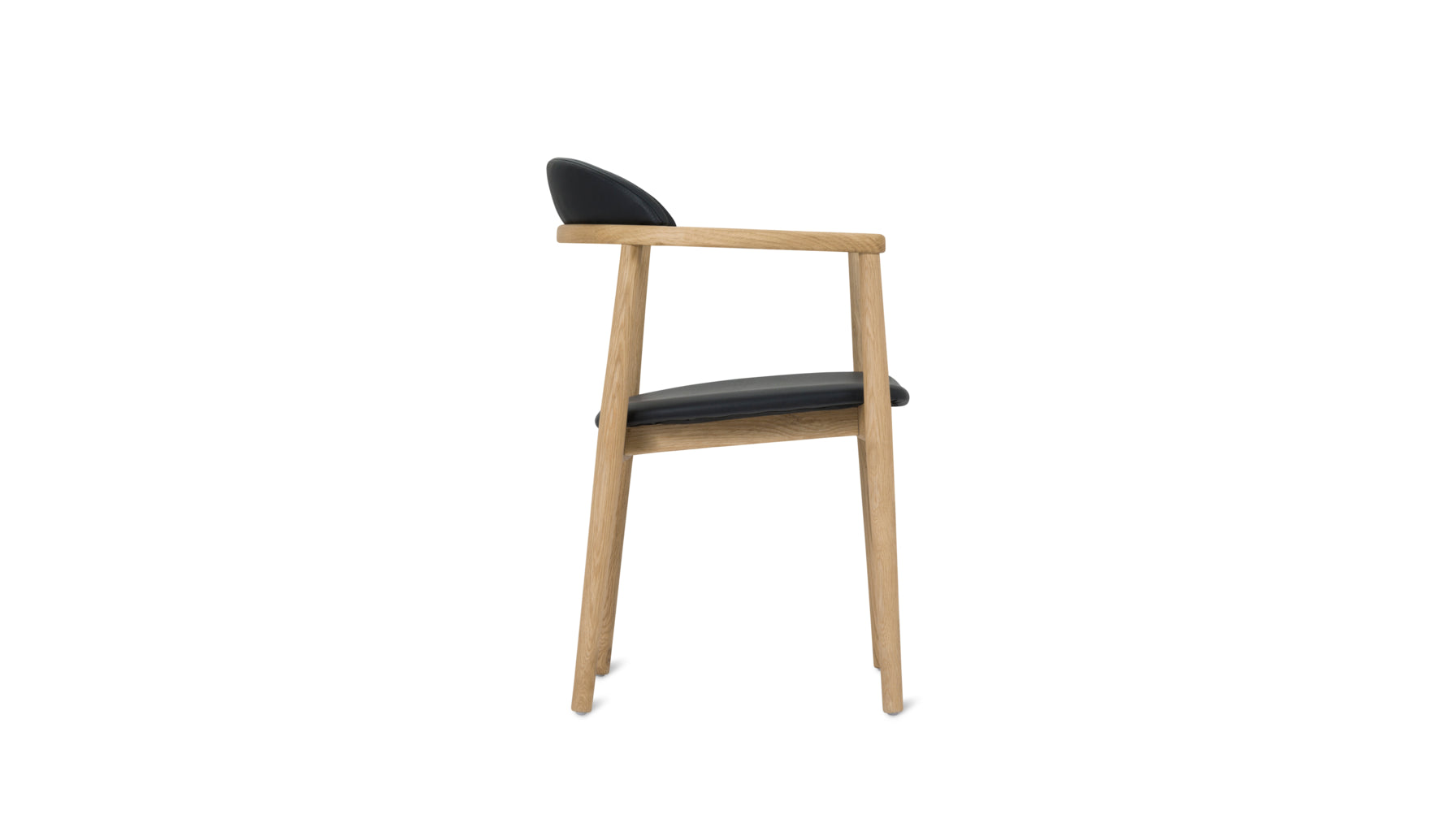 Count On Me Dining Chair, Natural Oak Black - Image 4