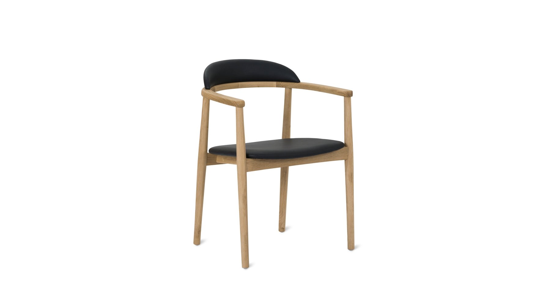 Count On Me Dining Chair, Oak, Black Seat - Sundays CompanyDNC - SH - 007 - 024