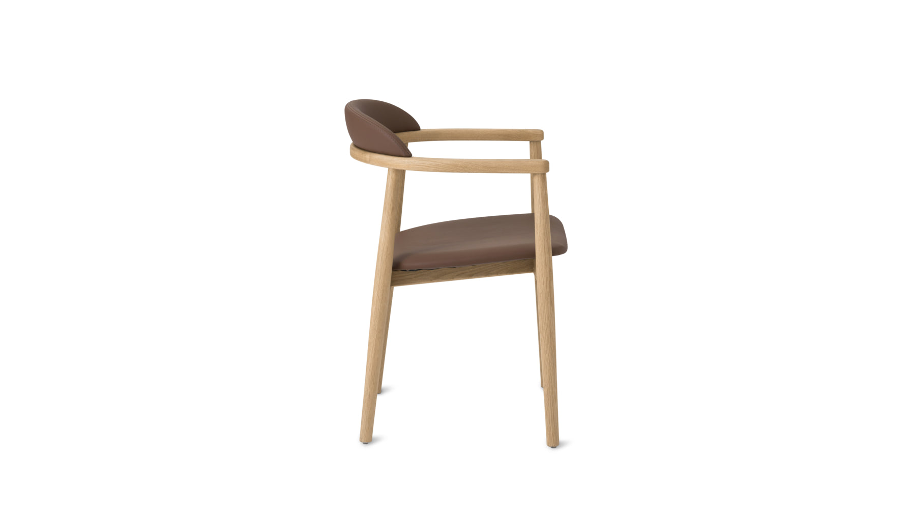 Count On Me Dining Chair, Natural Oak Brown - Image 5