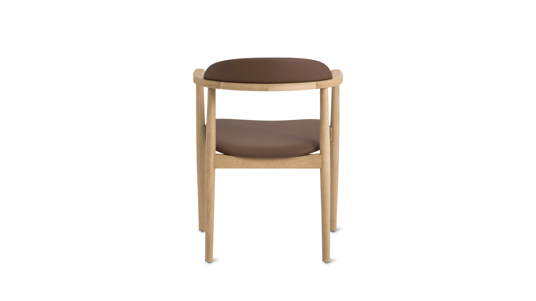 Count On Me Dining Chair, Natural Oak Brown - Image 6