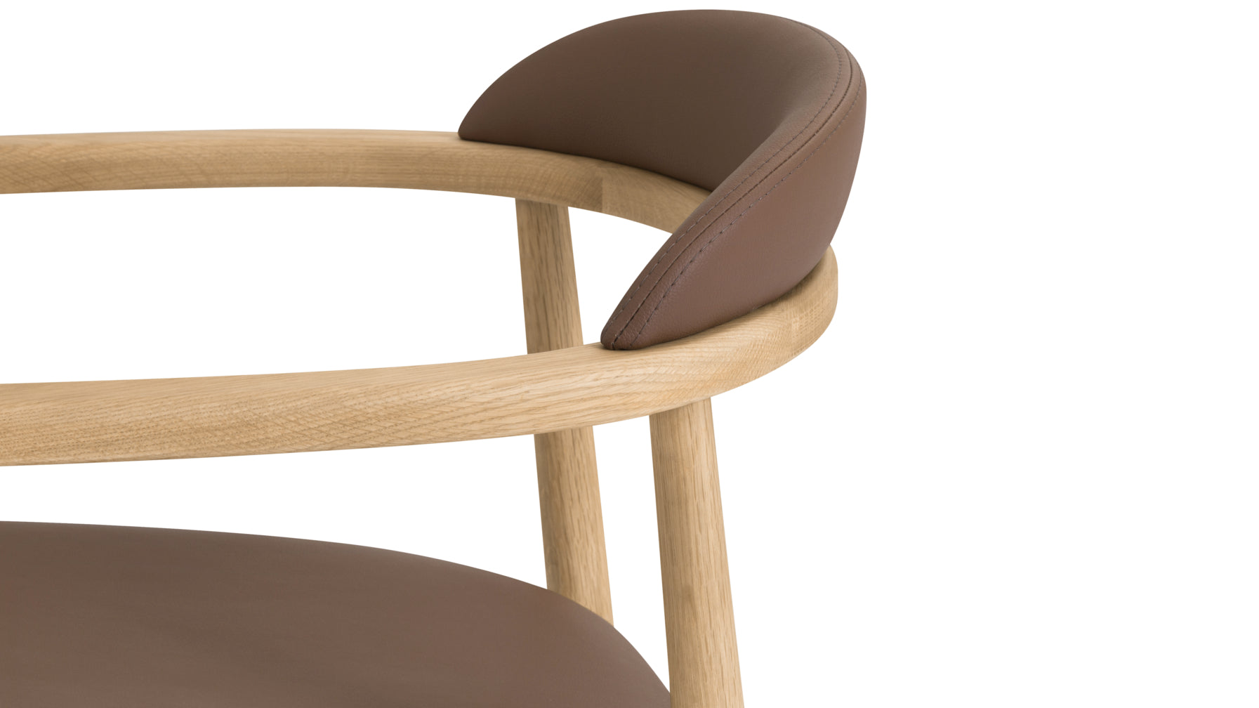 Count On Me Dining Chair, Natural Oak Brown - Image 11