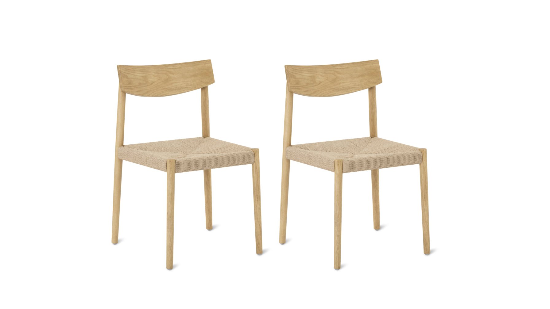 Dinner Guest Armless Dining Chair - Thumbnail 4