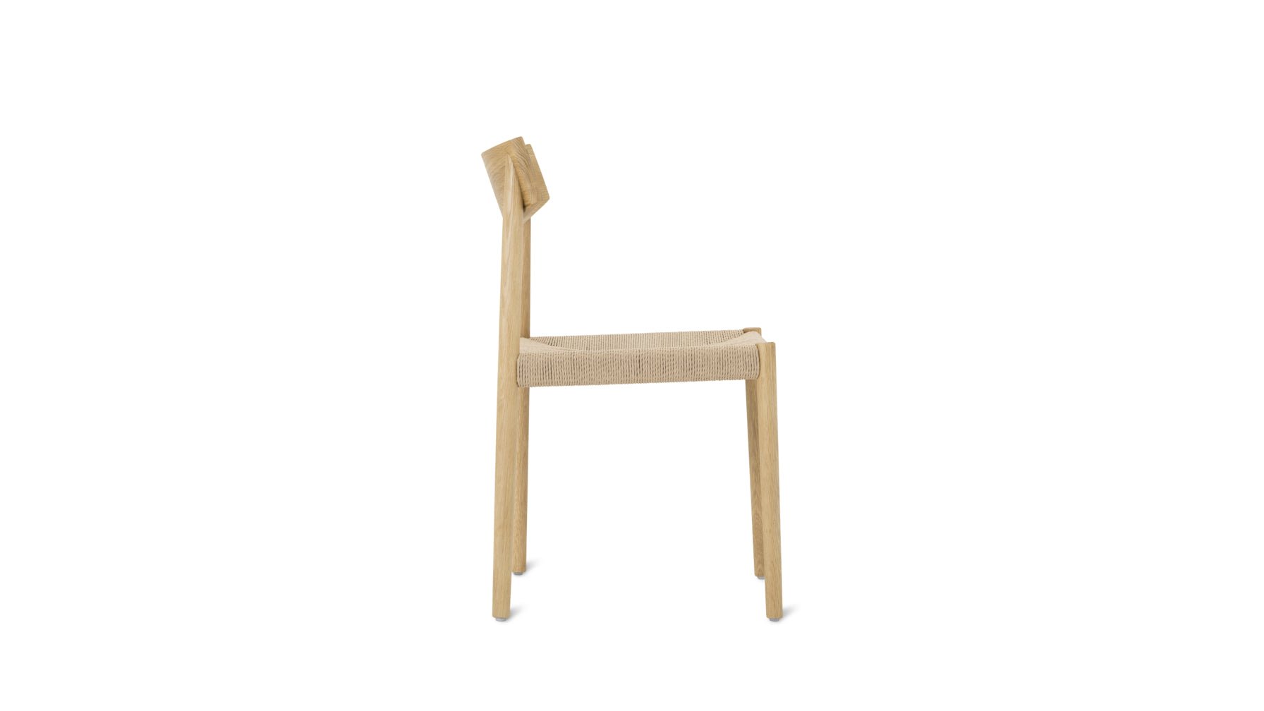 Dinner Guest Armless Dining Chair - Thumbnail 2
