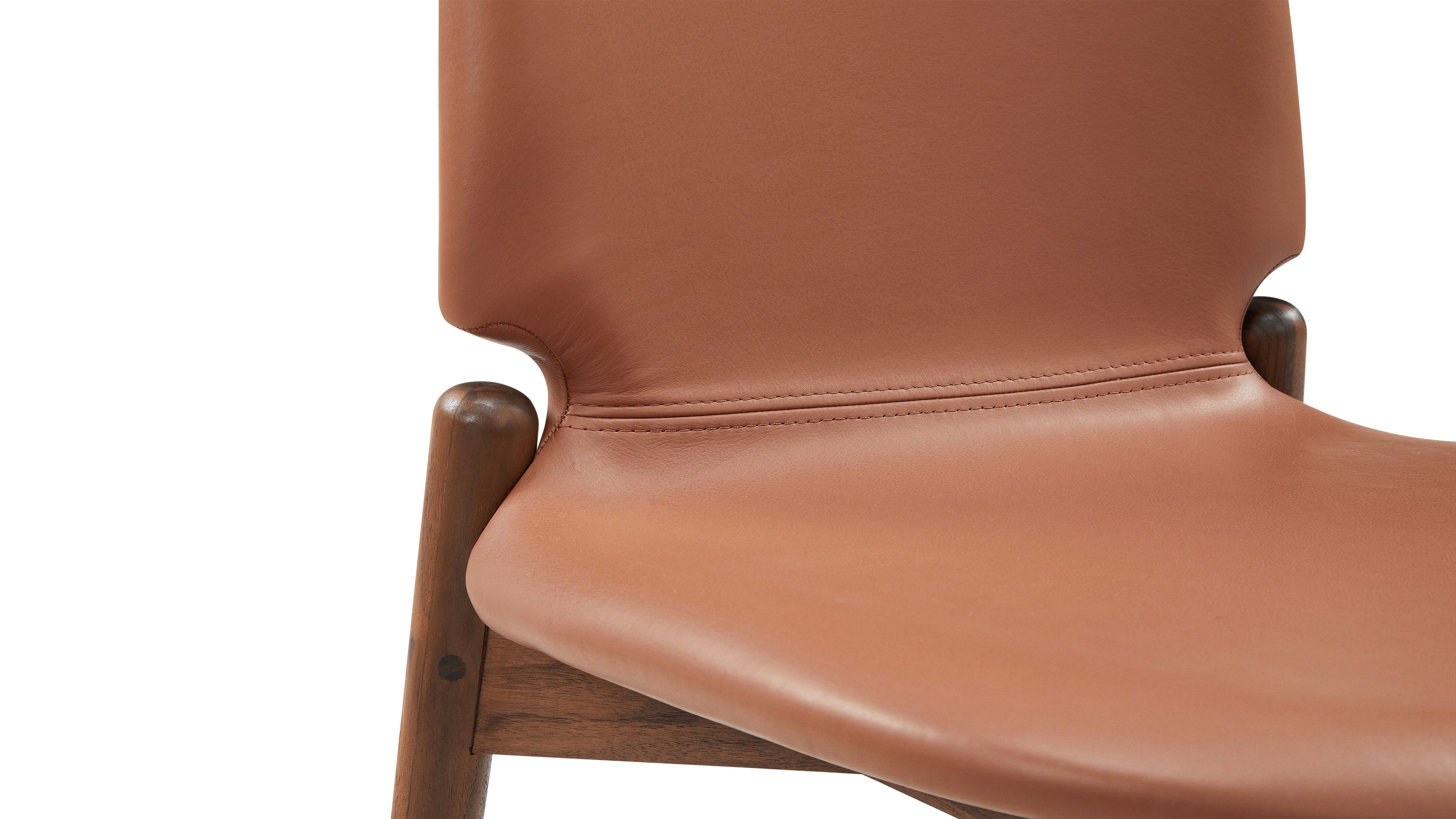 Dine In Dining Chair (Set Of Two), Walnut/Pecan - Sundays CompanyDNC-YC-001-003