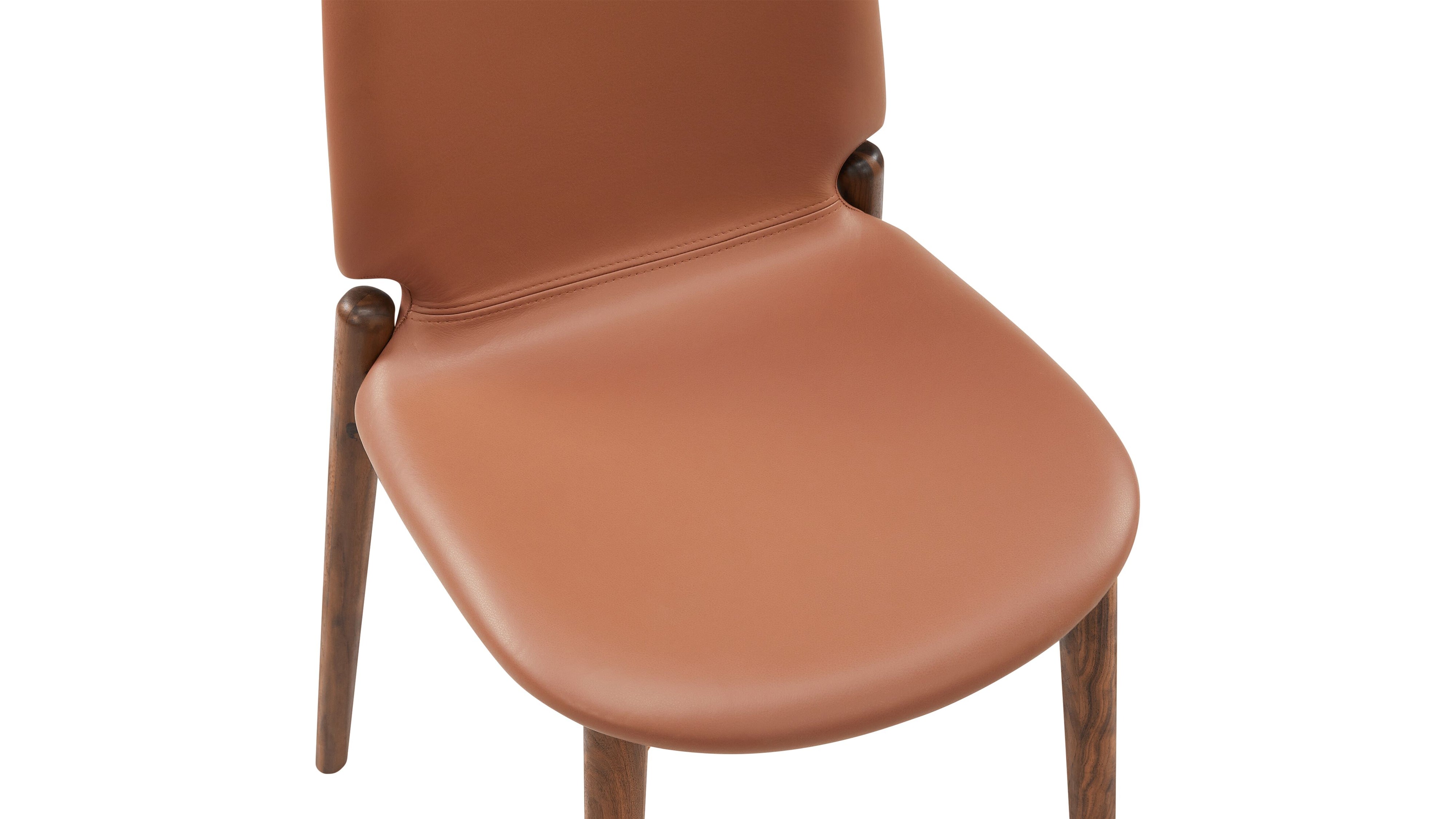 Dine In Dining Chair (Set Of Two), Walnut/Pecan - Sundays CompanyDNC-YC-001-003