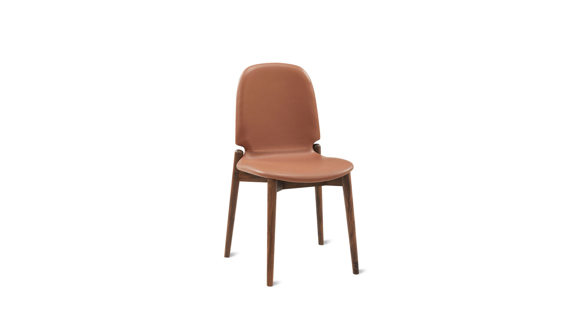 Dine In Dining Chair (Set Of Two), Walnut/Pecan