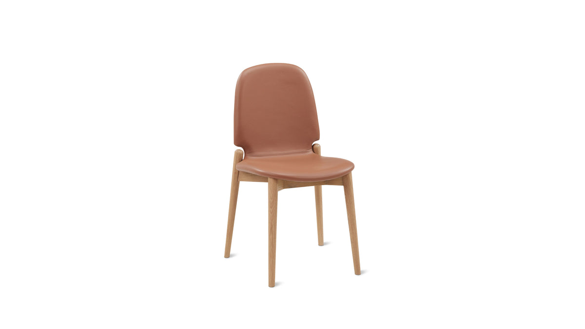 Dine In Dining Chair (Set Of Two), Oak/Pecan
