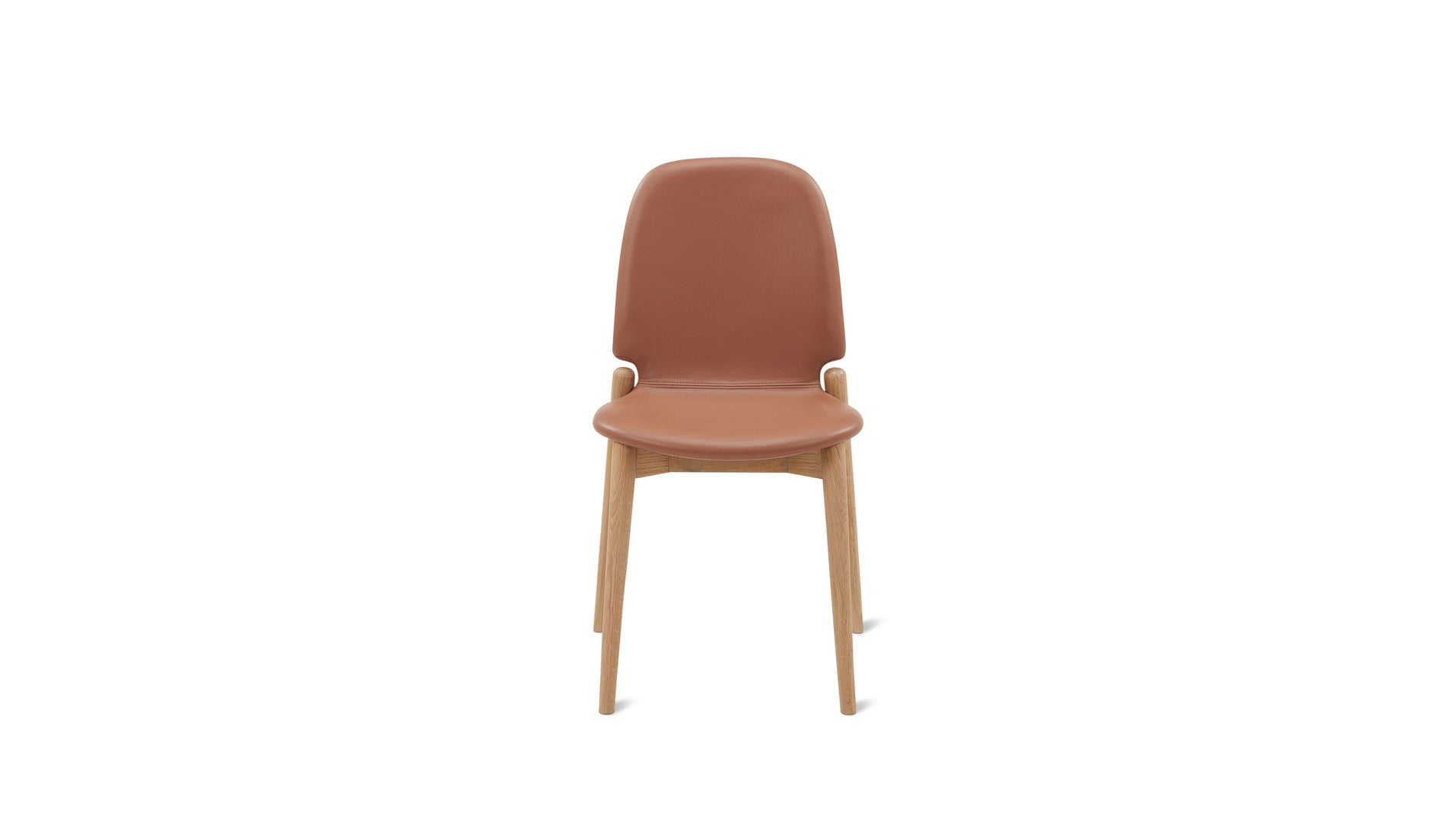 Dine In Dining Chair (Set Of Two), Oak/Pecan_image