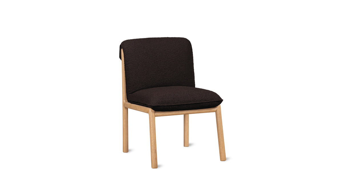Good Mood Dining Chair (Set Of Two), Oak, Brownie