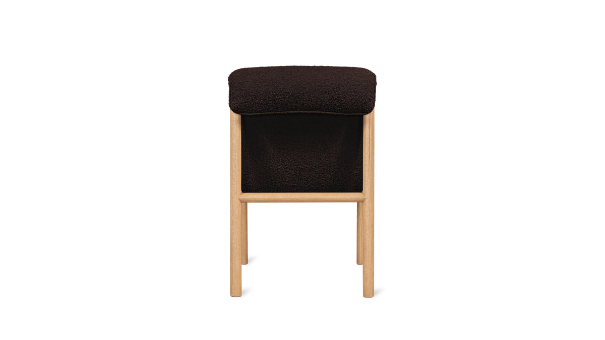 Good Mood Dining Chair (Set Of Two), Oak, Brownie