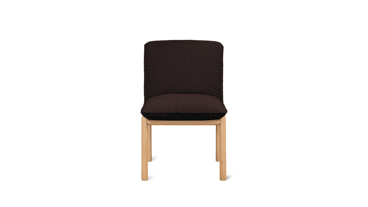 Good Mood Dining Chair (Set Of Two), Oak, Brownie