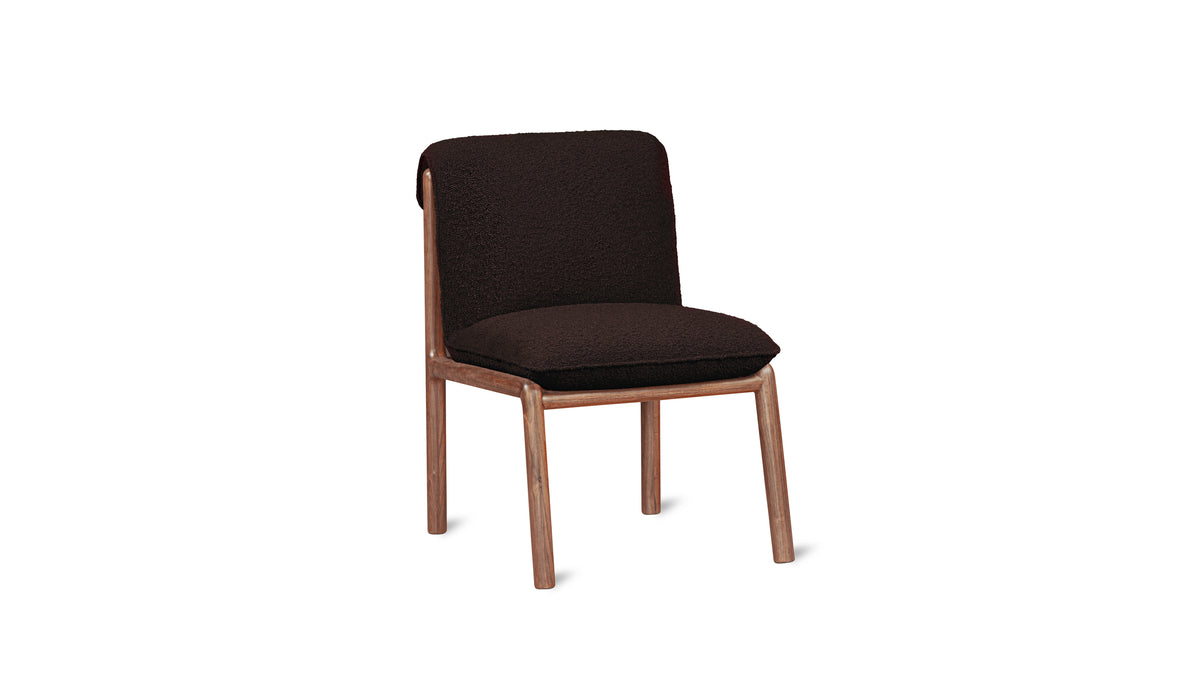 Good Mood Dining Chair (Set Of Two), Walnut, Brownie
