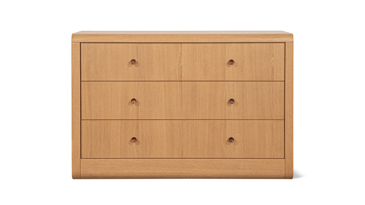 First Class Dresser, Oak
